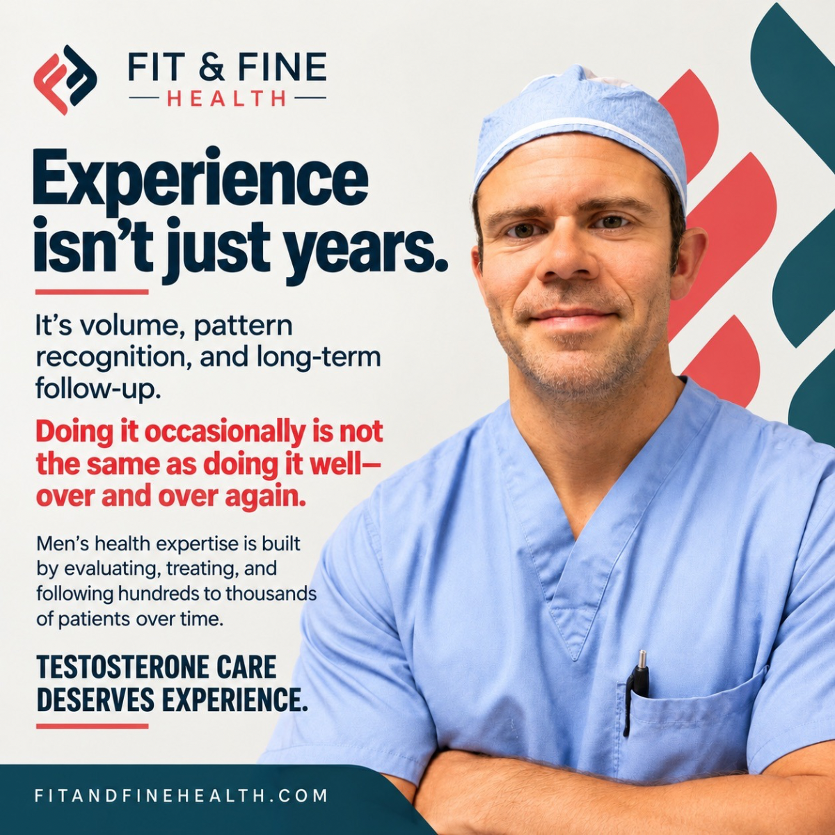 Experience Isn’t Just Years in Practice: Why Clinical Volume Matters