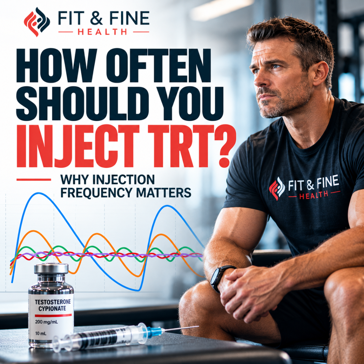 How Often Should You Inject TRT? Why Testosterone Injection Frequency Matters