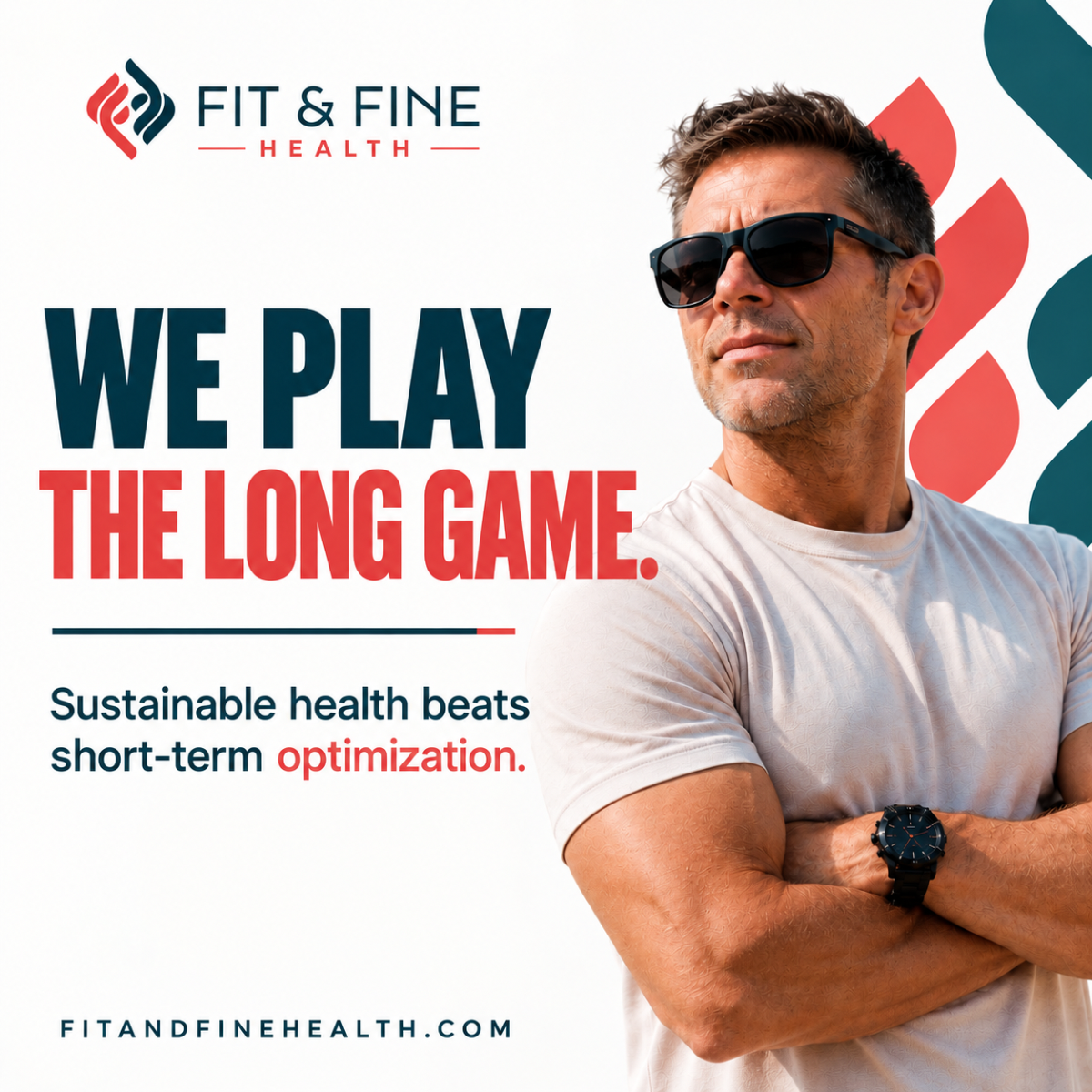 We Play The Long Game: Why Sustainable Health Beats Short-Term Optimization