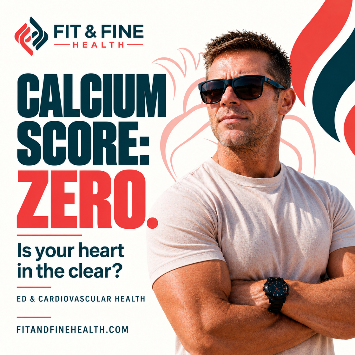 ED and a Calcium Score of Zero: Is Your Heart Really in the Clear?