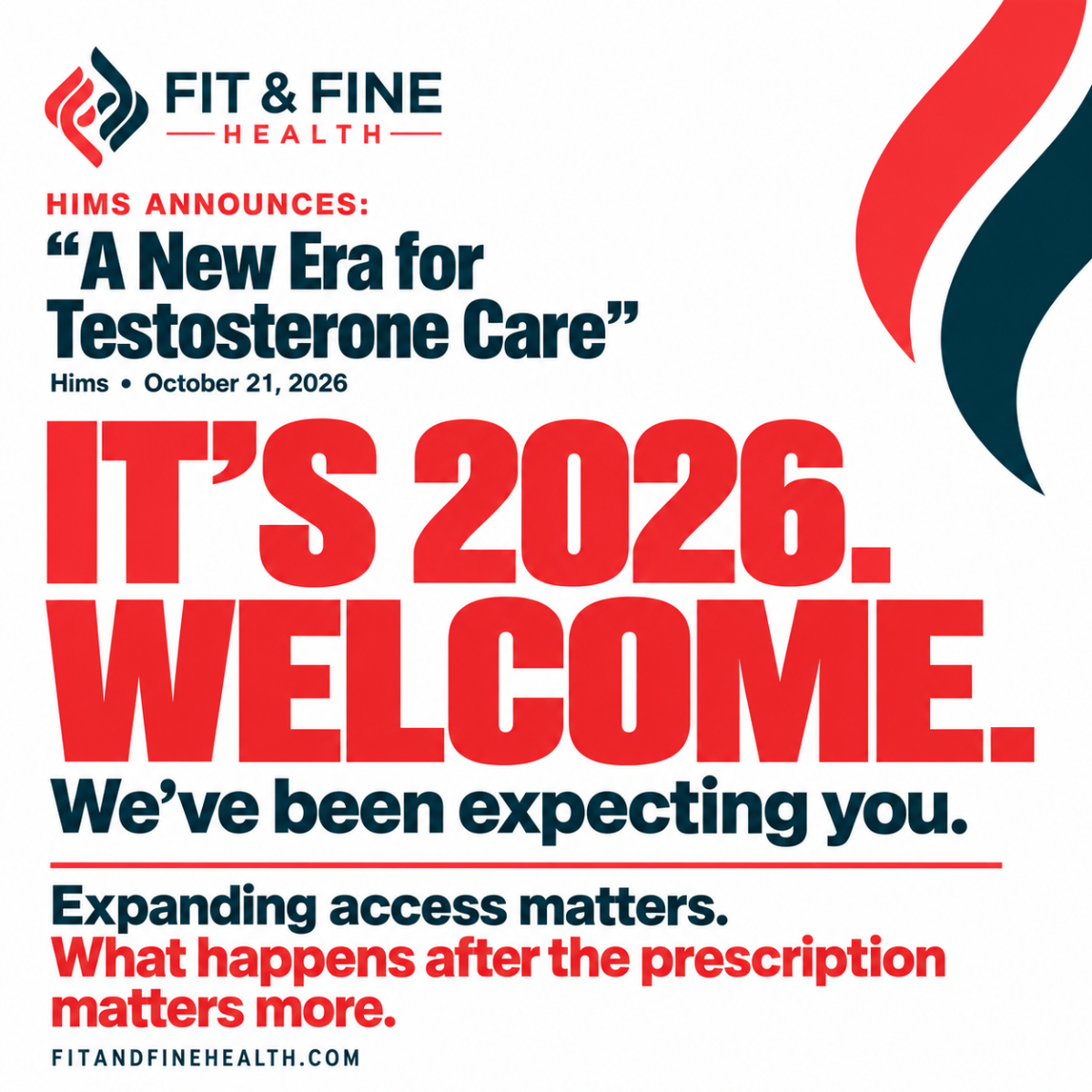 Hims Launches TRT: A “New Era” for a 90-Year-Old Hormone?