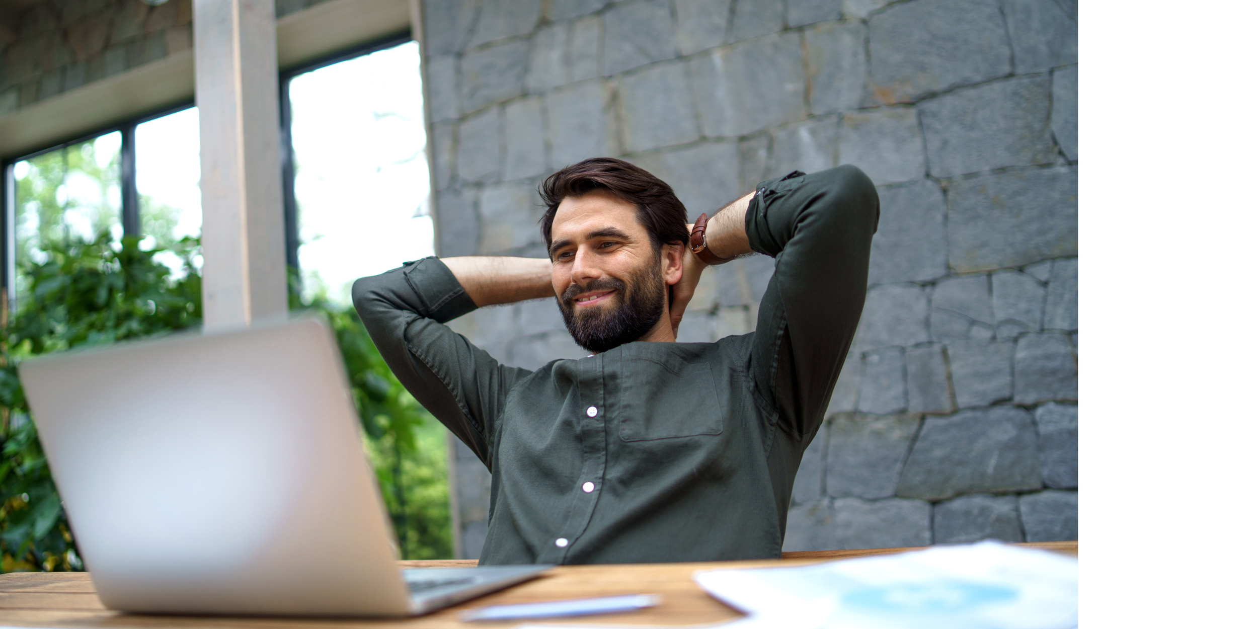 Men Career Office No-Stress