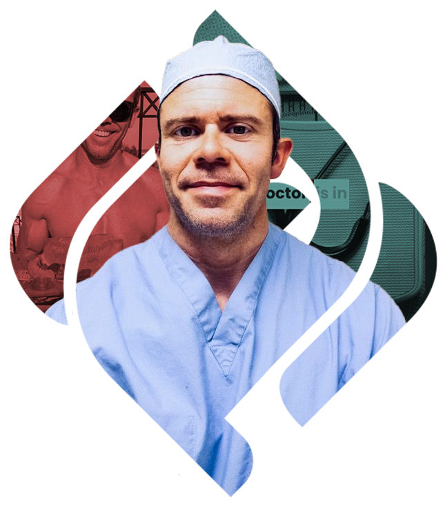 Dr. David Hall, board-certified urologist and founder of Fit & Fine Health in New Castle, Indiana