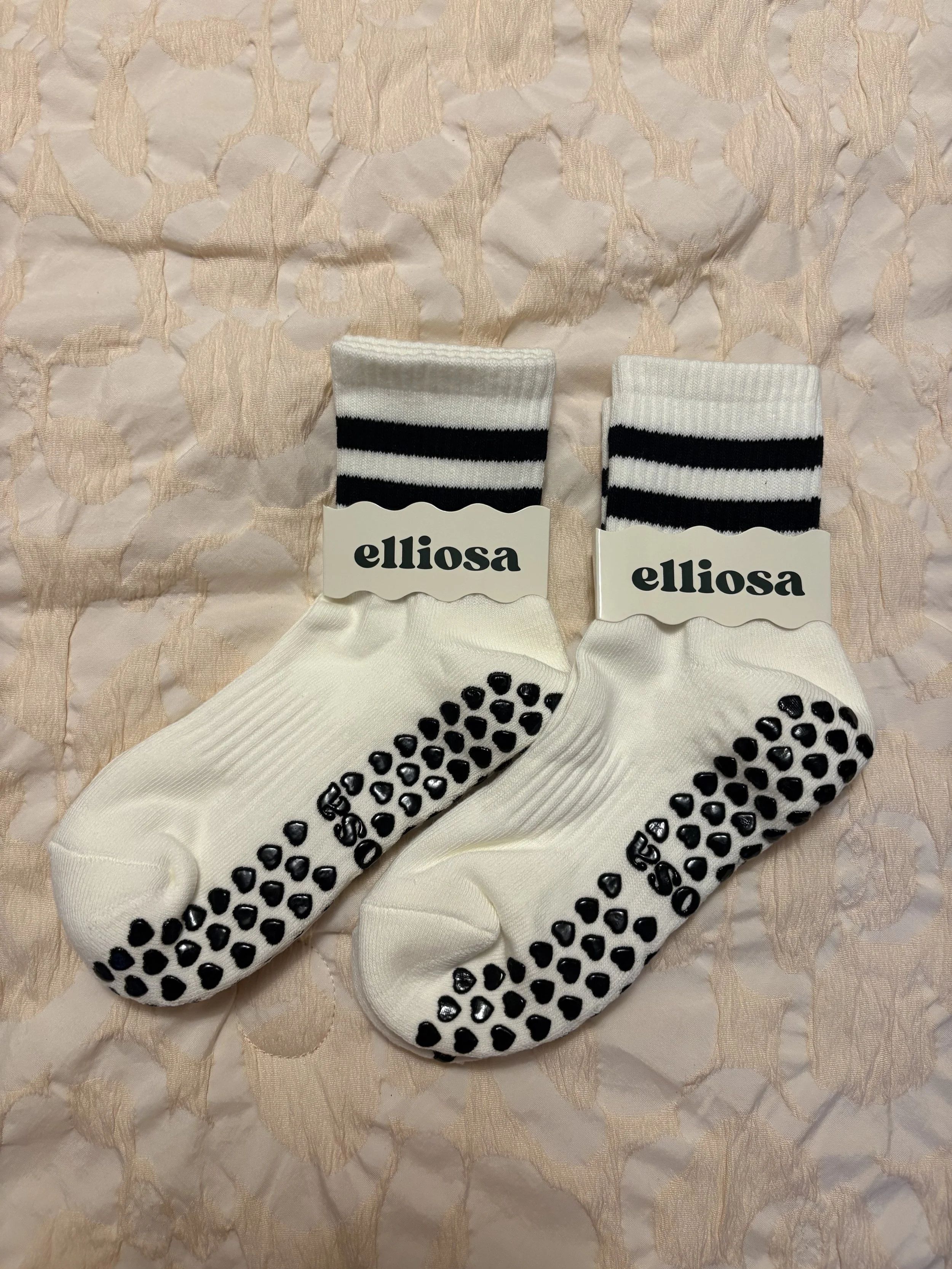 Black + White Stripe