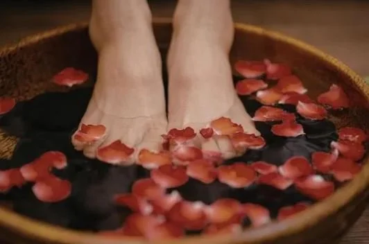 Detoxifying Foot Soak