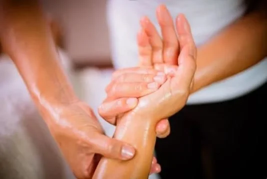 Hand Massage