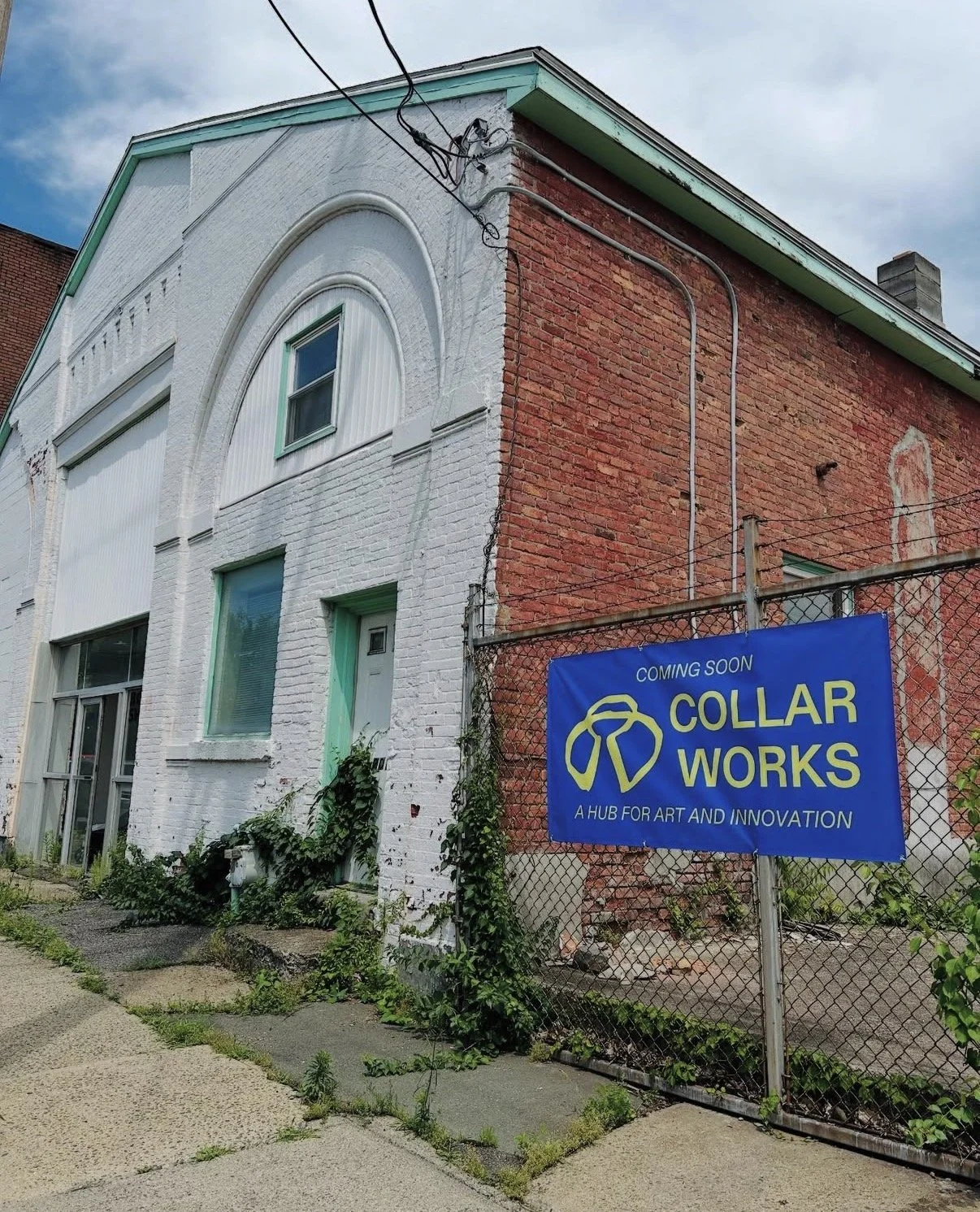 Dinner & A Movie at Collar Works!