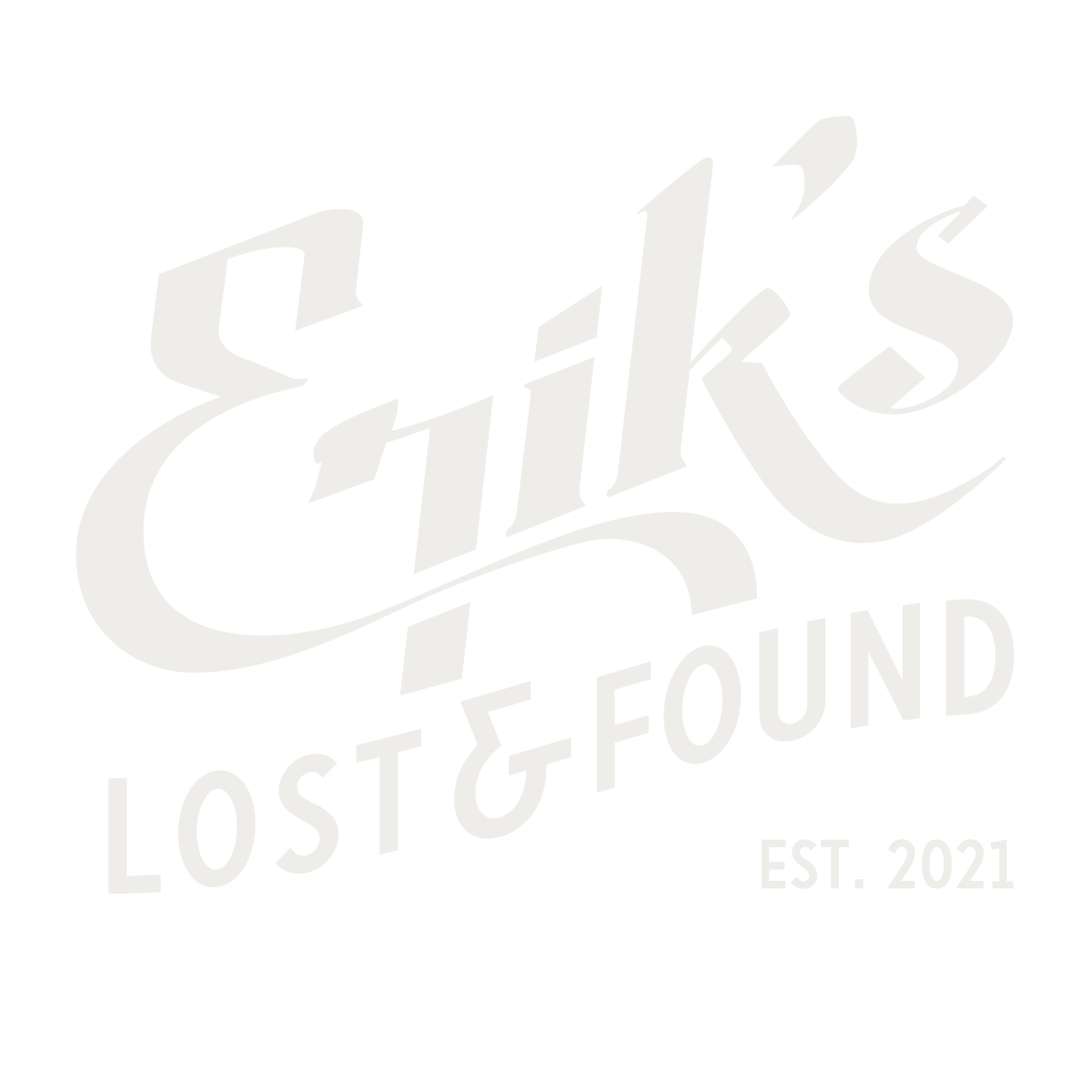 Erik&#39;s Lost &amp; Found