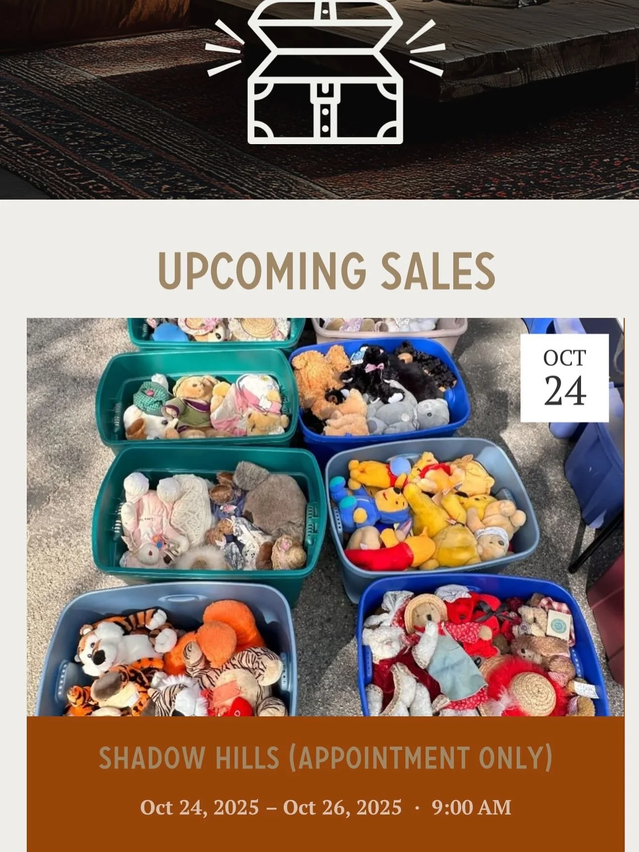 Bears, Christmas &amp; Crafting Bonanza Weekend In Shadow Hills! Link in bio for more info 🐻