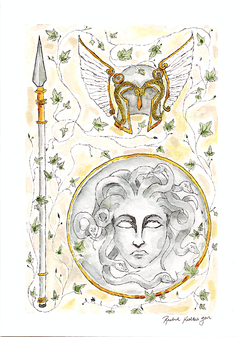 Invoking Protection, Medusa