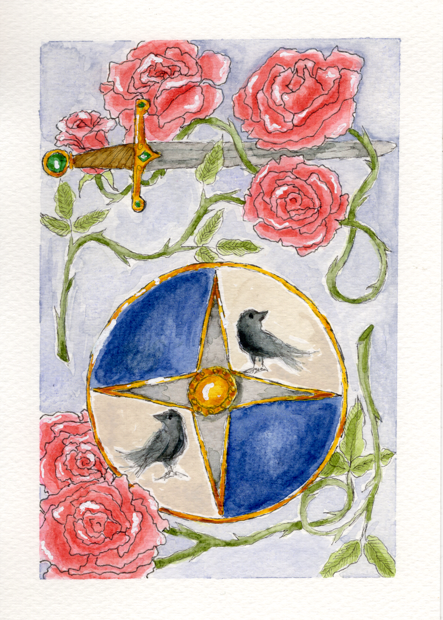 Invoking Protection, Morrigan