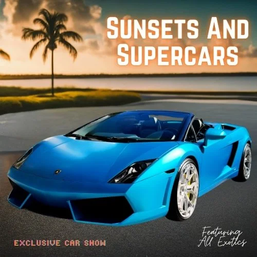 Sunsets And Supercars