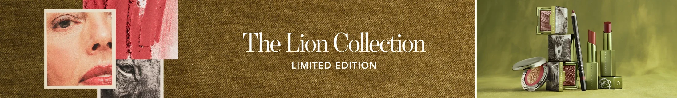 New Lion Collection from Chantecaille available at Woo Atlanta