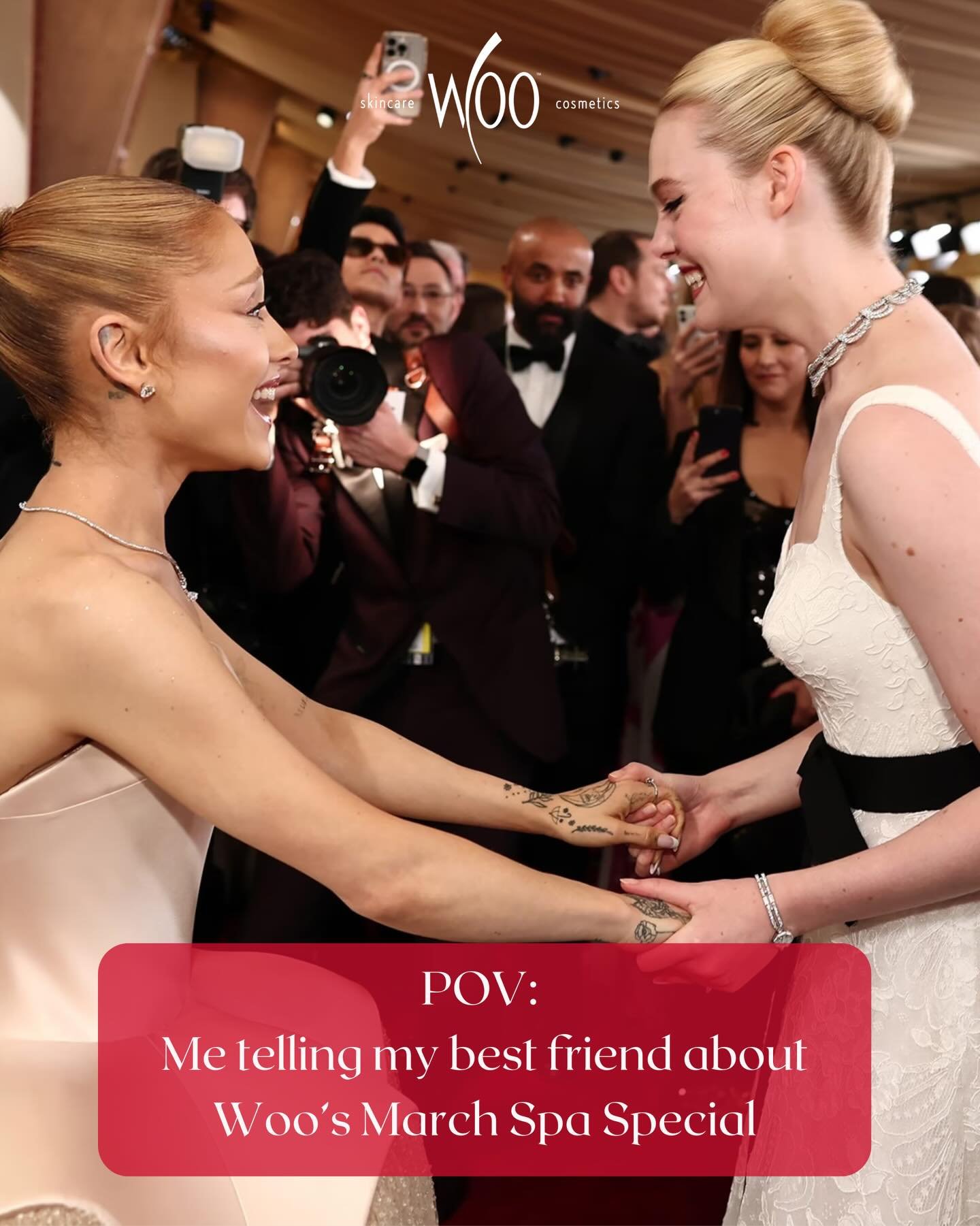 This is your sign to step into your glow ✨⁠
⁠
Introducing our March Spa Special: the Red Carpet Facial &mdash; a revitalizing treatment designed to tighten, illuminate, hydrate and lift. A facial so good that it deserves an Oscar! 🌟⁠
⁠
This results-