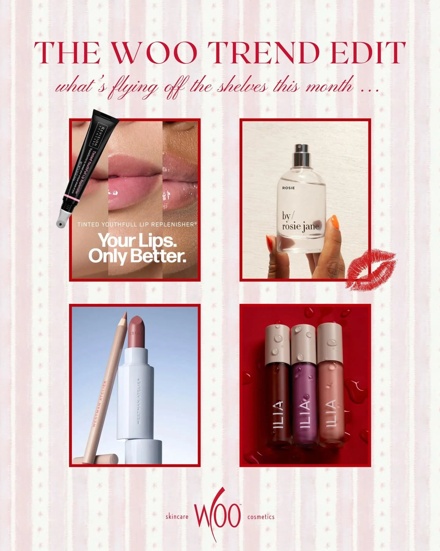 ✨ The Woo Trend Edit ✨⁠
⁠
Some things we just can&rsquo;t seem to keep on the shelves. These products have been flying out the door the past few weeks, and for good reason.⁠
⁠
Want to see what all the hype is about? Stop in and grab one before they&r