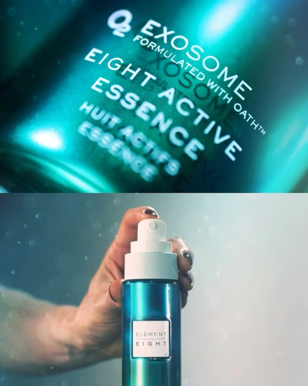 THE 🆕 FIRST STEP IN SKIN OPTIMIZATION⁠
What you apply first matters more than most routines realize.⁠
⁠
O₂ Exosome Eight Active Essence is a bio-intelligent treatment essence engineered to help rebalance, regenerate, and optimize skin before the res