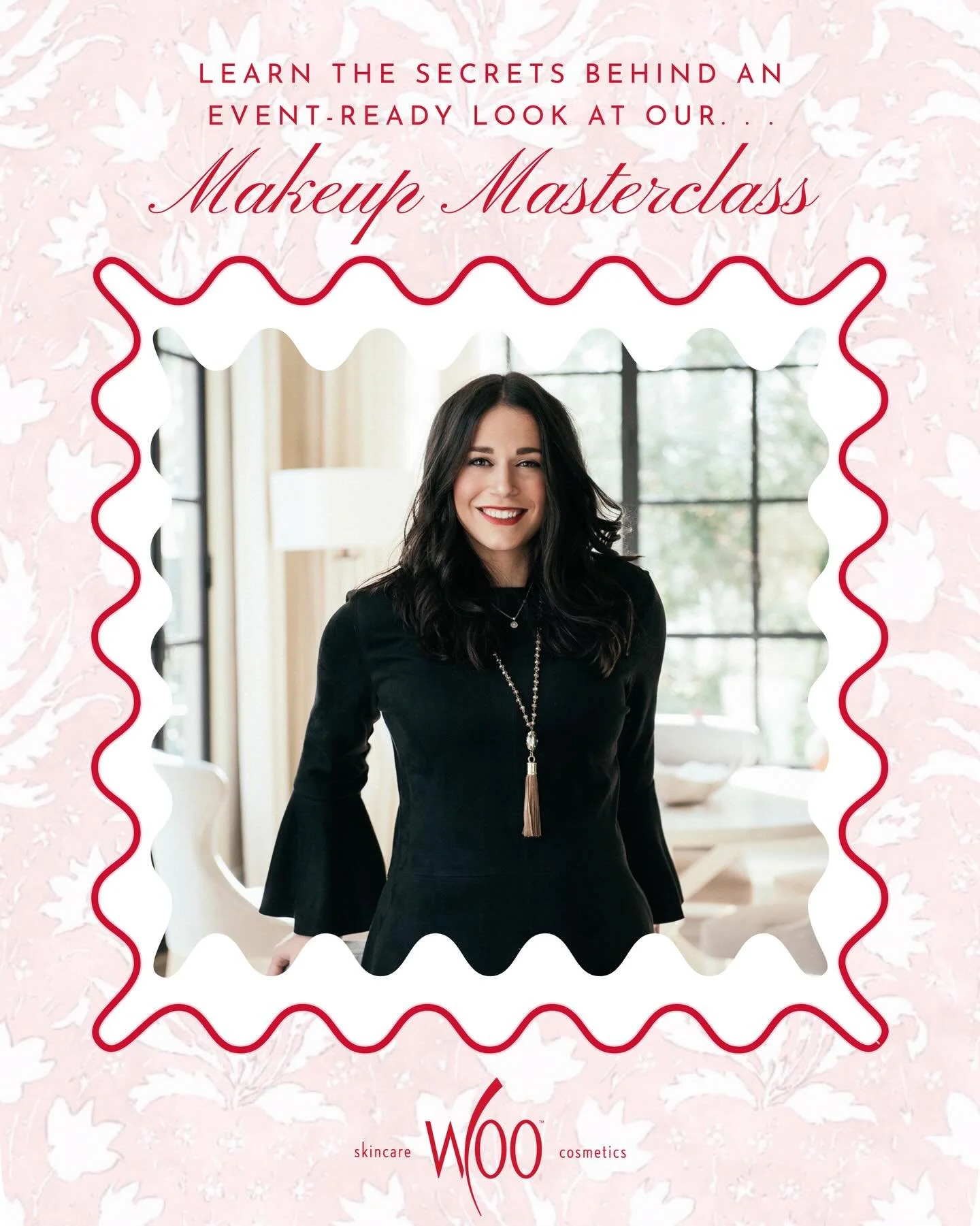 Learn the secrets behind an event-ready look💋💄Join us for our makeup masterclass with @facesbyrena on Tuesday, March 31.⁠
⁠
Join us at Woo Sandy Springs for our first ever masterclass collaboration. Learn directly from an expert and walk away with 