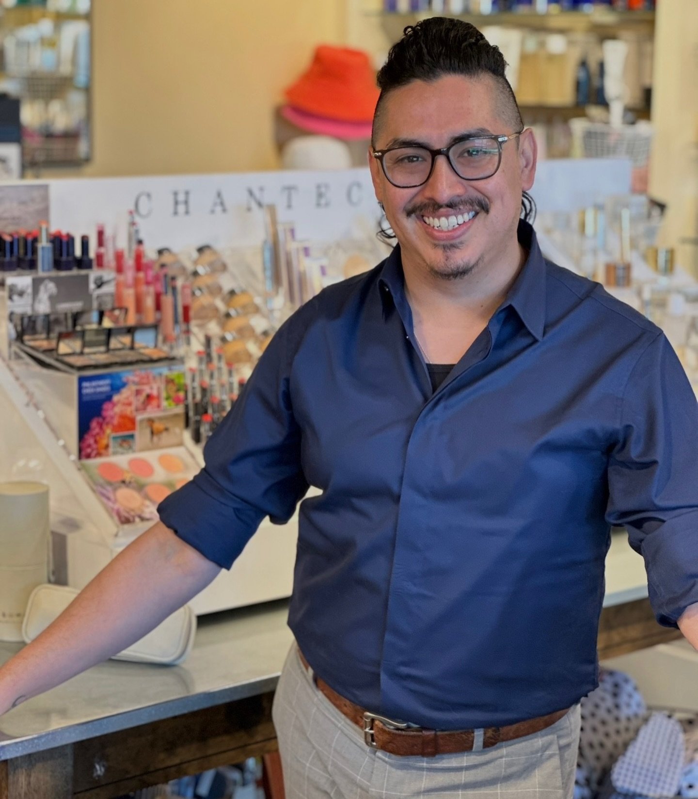 🌸 Chantecaille Spring Beauty Event 🌸

Join us April 1st for a special Chantecaille Spring Beauty Event with Jonathan Perez! Discover the latest from Chantecaille, refresh your spring beauty routine, and enjoy personalized makeup tips and product re