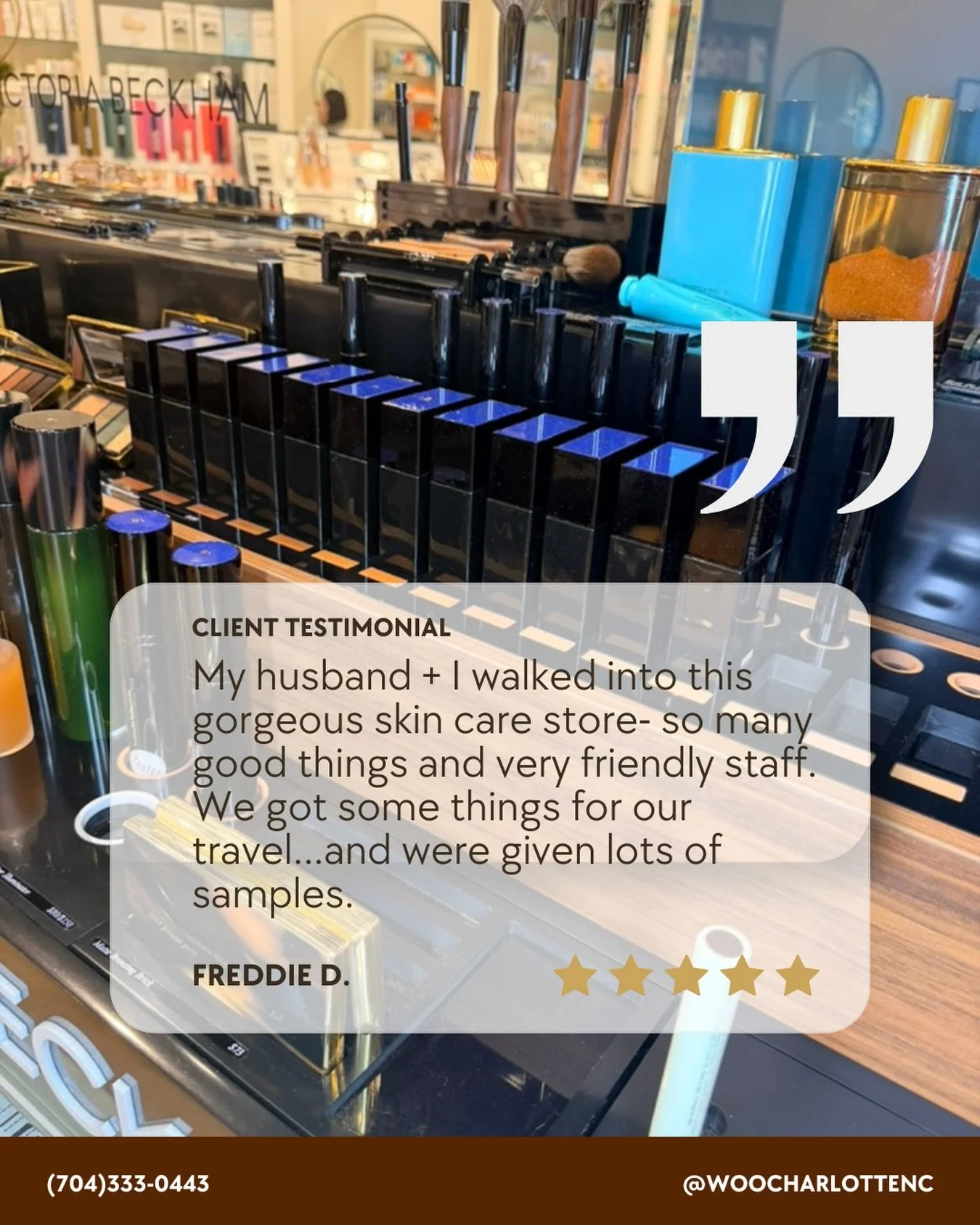 Your kind words made our day! Thanks for the 5 ⭐️ love! 💕 Nothing makes us happier than knowing you left the store with the proper products for your travel. 🧳 ✈️

We don&rsquo;t just sell products; we create experiences.  Thanks for sharing yours ✨