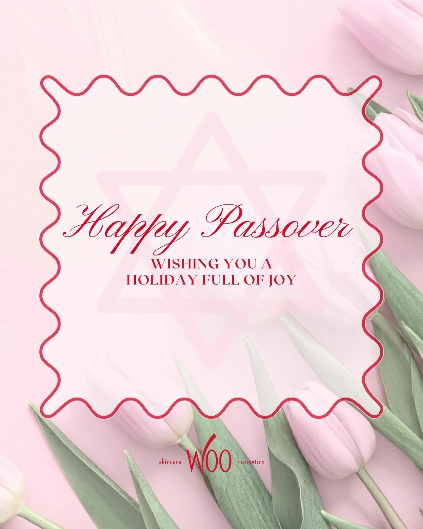 Happy Passover! ✨⁠
⁠
From our hearts to yours, we hope your Passover is full of joy, reflection and the warmth of togetherness. Here&rsquo;s to celebrating traditions, making memories and and enjoying the season with those you love 💖⁠
⁠
#WooAtlanta 