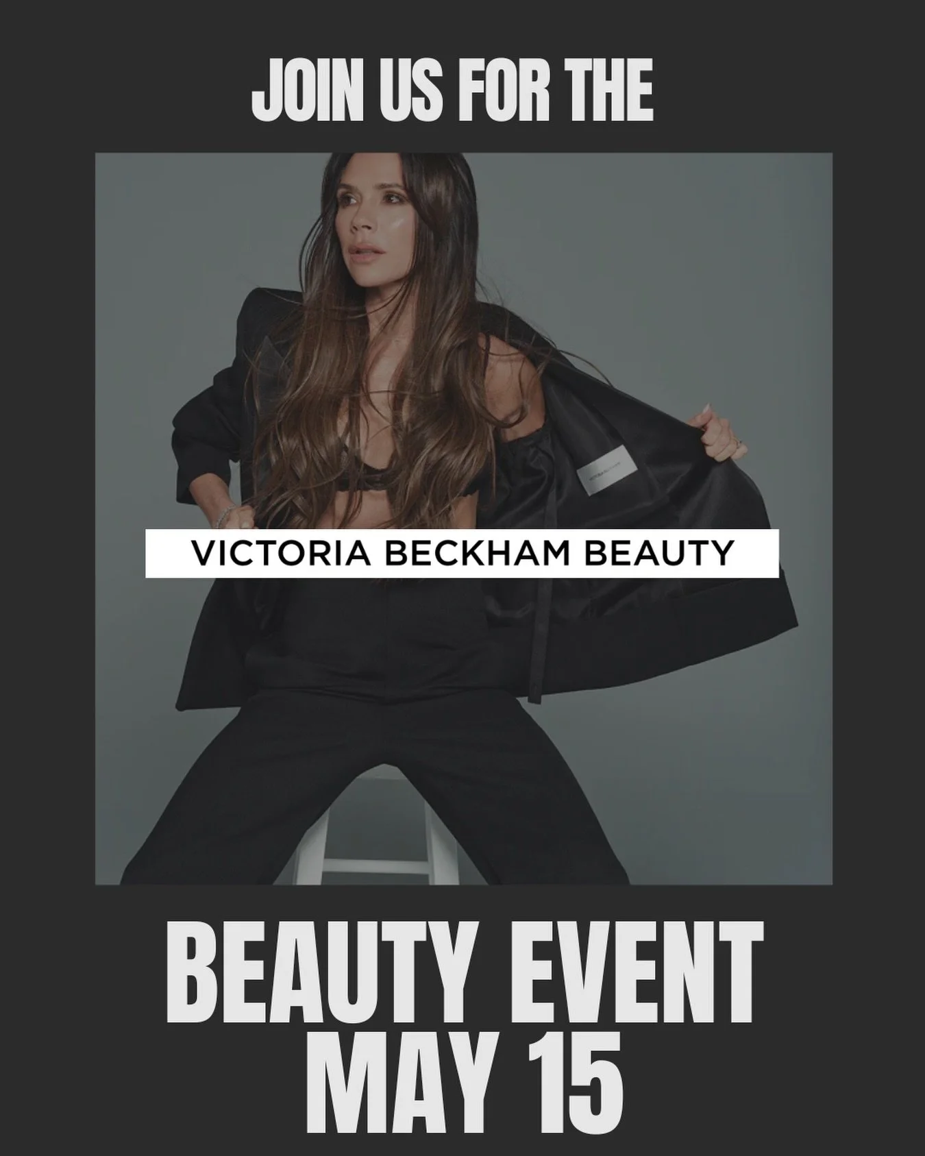 Experience a personalized Victoria Beckham
Beauty session where we will curate your effortless, yet elevated everyday look. A $150 booking fee is required to reserve your appointment and is fully redeemable in product.
Very limited spots are availabl
