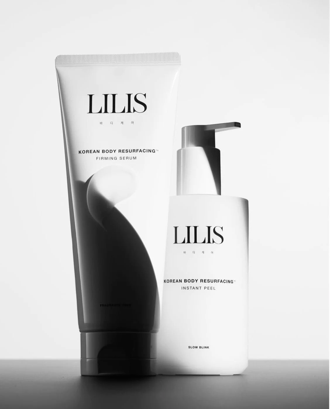 Introducing LILIS Body Duo ✨
Resurface. Firm. Renew.

A complete body ritual rooted in Korean tradition&mdash;designed to smooth, nourish, and leave skin feeling beautifully renewed.