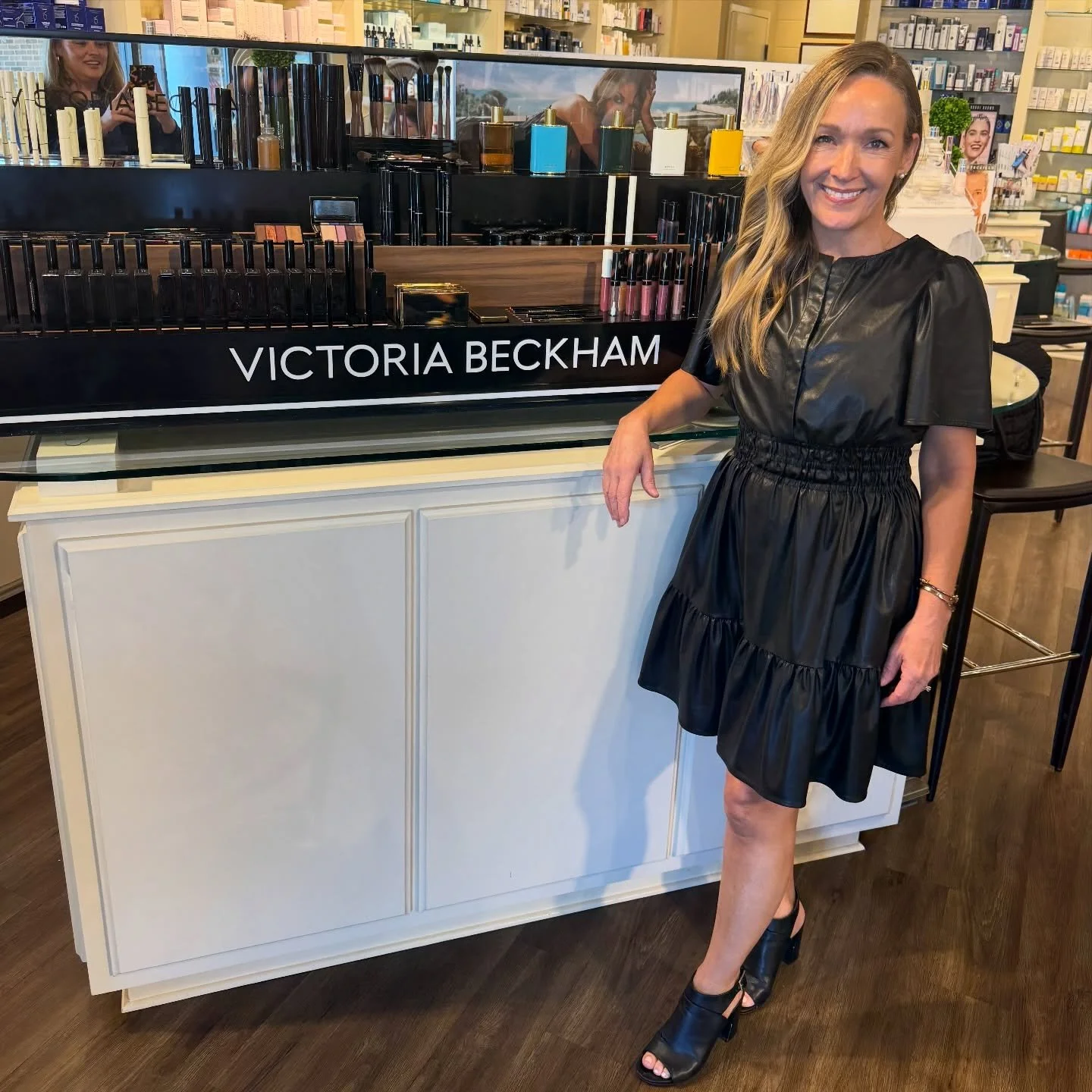 Come by and visit our VICTORIA BECKHAM BEAUTY counter!! Purchase $150 in VBB product and receive a FULL SIZE EYELINER &hellip;. *while supplies last!!