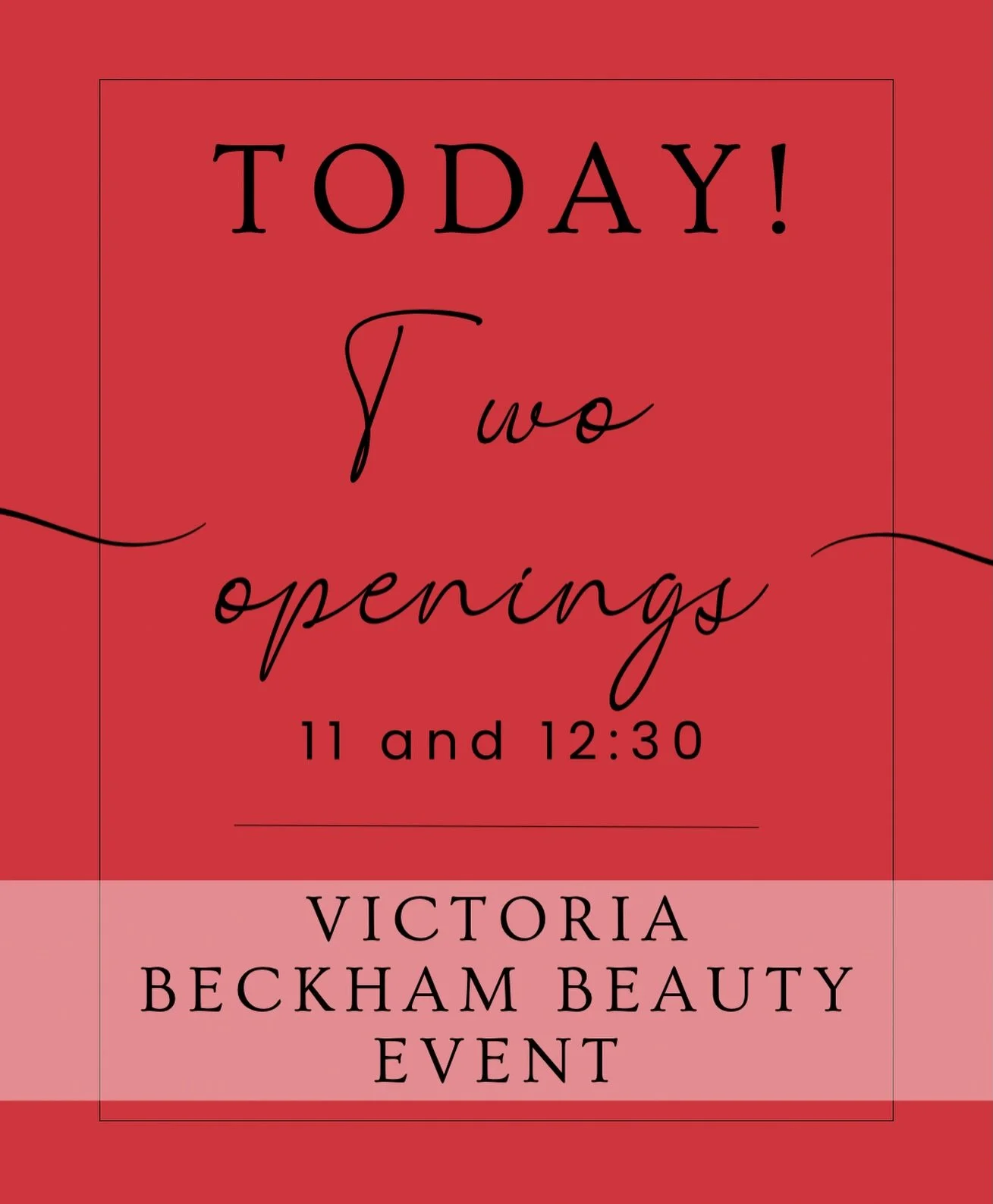 Experience a personalized Victoria Beckham
Beauty session where we will curate your effortless, yet elevated everyday look. A $150 booking fee is required to reserve your appointment and is fully redeemable in product.
Very limited spots are availabl