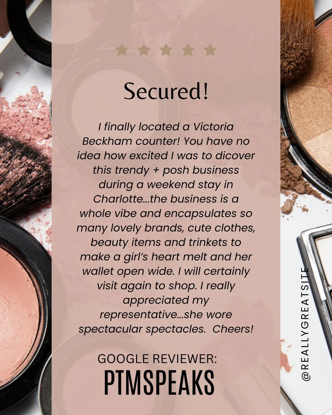 ✨ A huge shoutout to this amazing traveler who stopped by Woo Skincare and Cosmetics of Charlotte! We loved helping you find the perfect makeup to match your adventures. Victoria Beckham Beauty is one of our faves! 💄Your kind words mean the world to