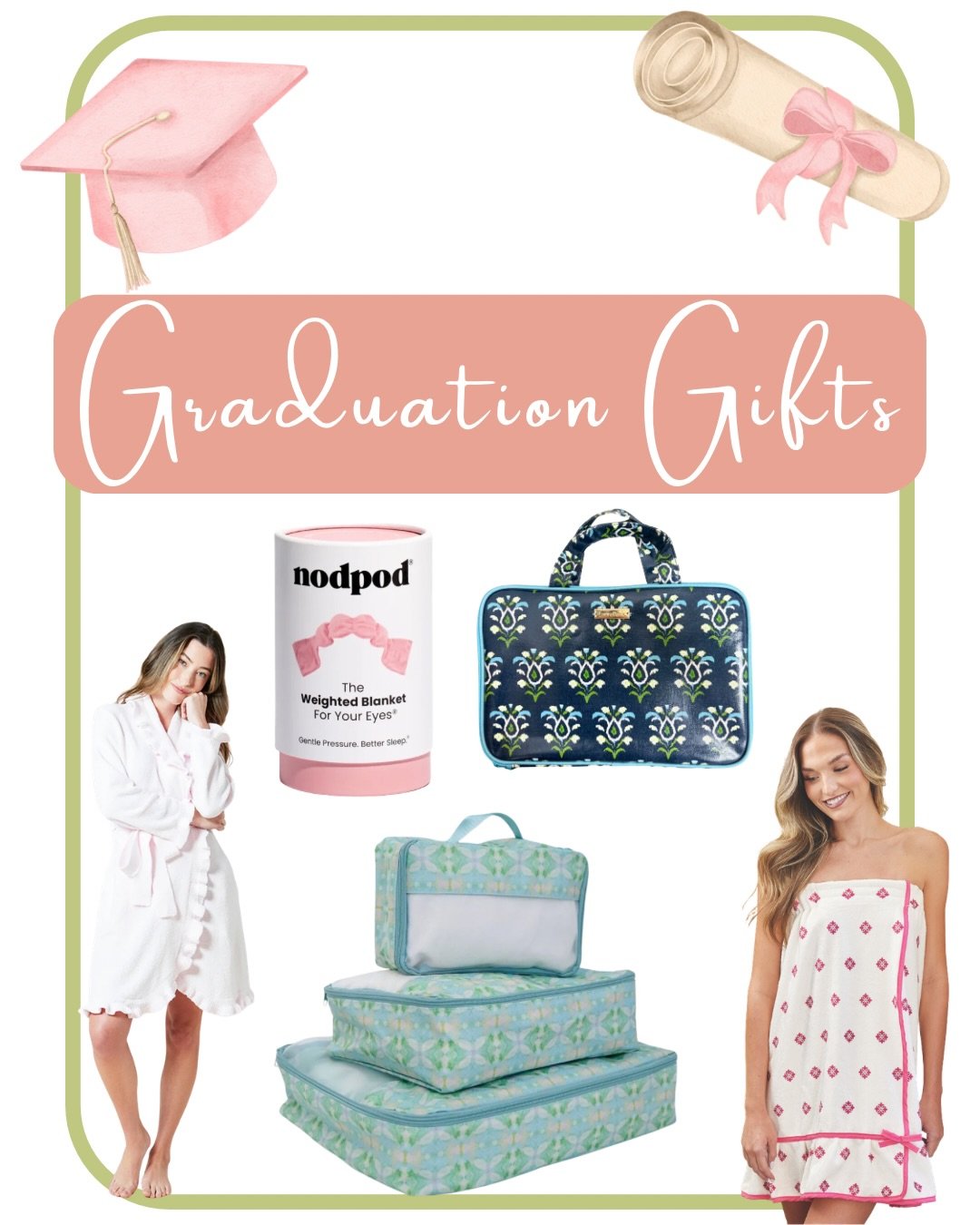 Find everything for the perfect gifts for your special grad or teacher ✨
From thoughtful self-care treats and luxe beauty favorites to candles, jewelry, totes, and travel essentials &mdash; Woo has all the perfect gifts to celebrate them in style. 🎓