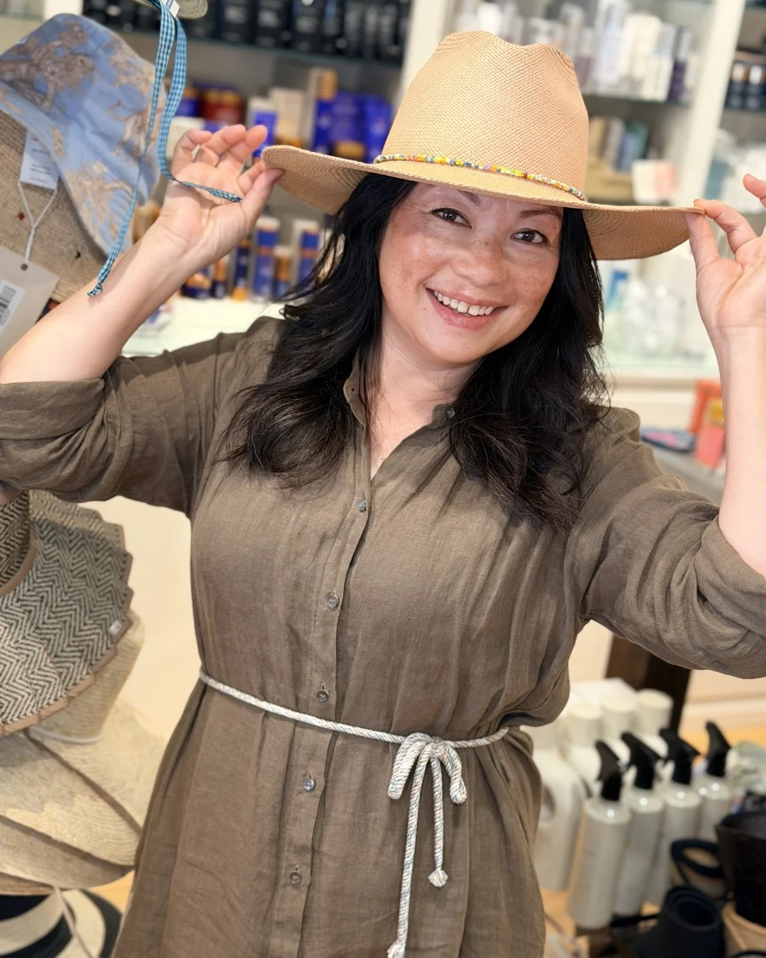 Hats 👒🧢 are the spring and summer must-have accessory! ⁠
Shield your face from the sun ☀️ while staying fashionable. with hats from Hat Attack, Freya and all your faves!  Combine it with your go-to sunglasses 😎 and sunscreen for the best protectio