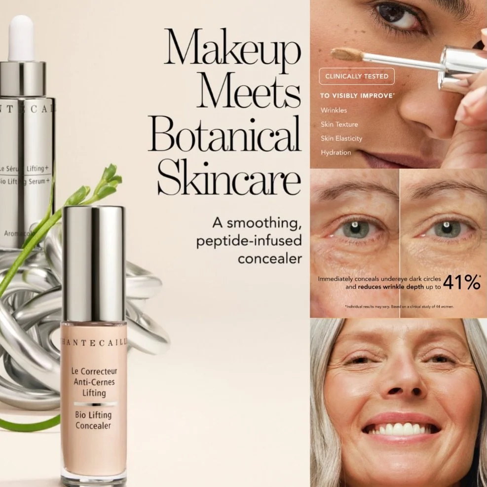 ✨ Discover the new Chantecaille Bio Lifting Concealer ✨

This luxurious, skincare-infused concealer brightens, smooths, and perfects with a natural, radiant finish. 🌿💫 Enriched with powerful botanicals and hydrating ingredients, it helps diminish t