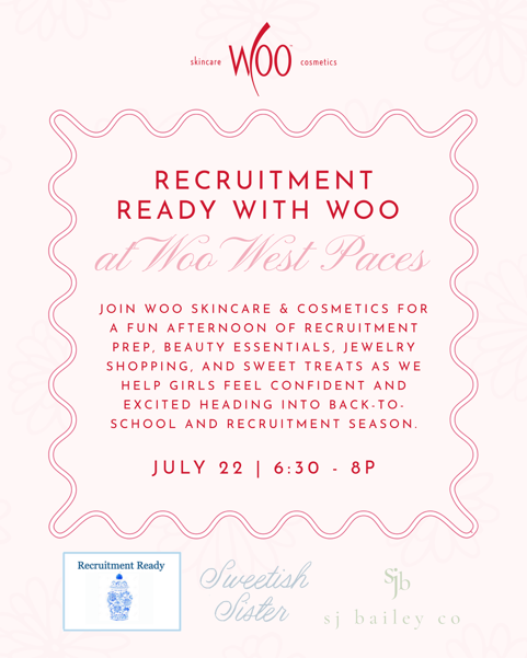 Recruitment Ready with Woo