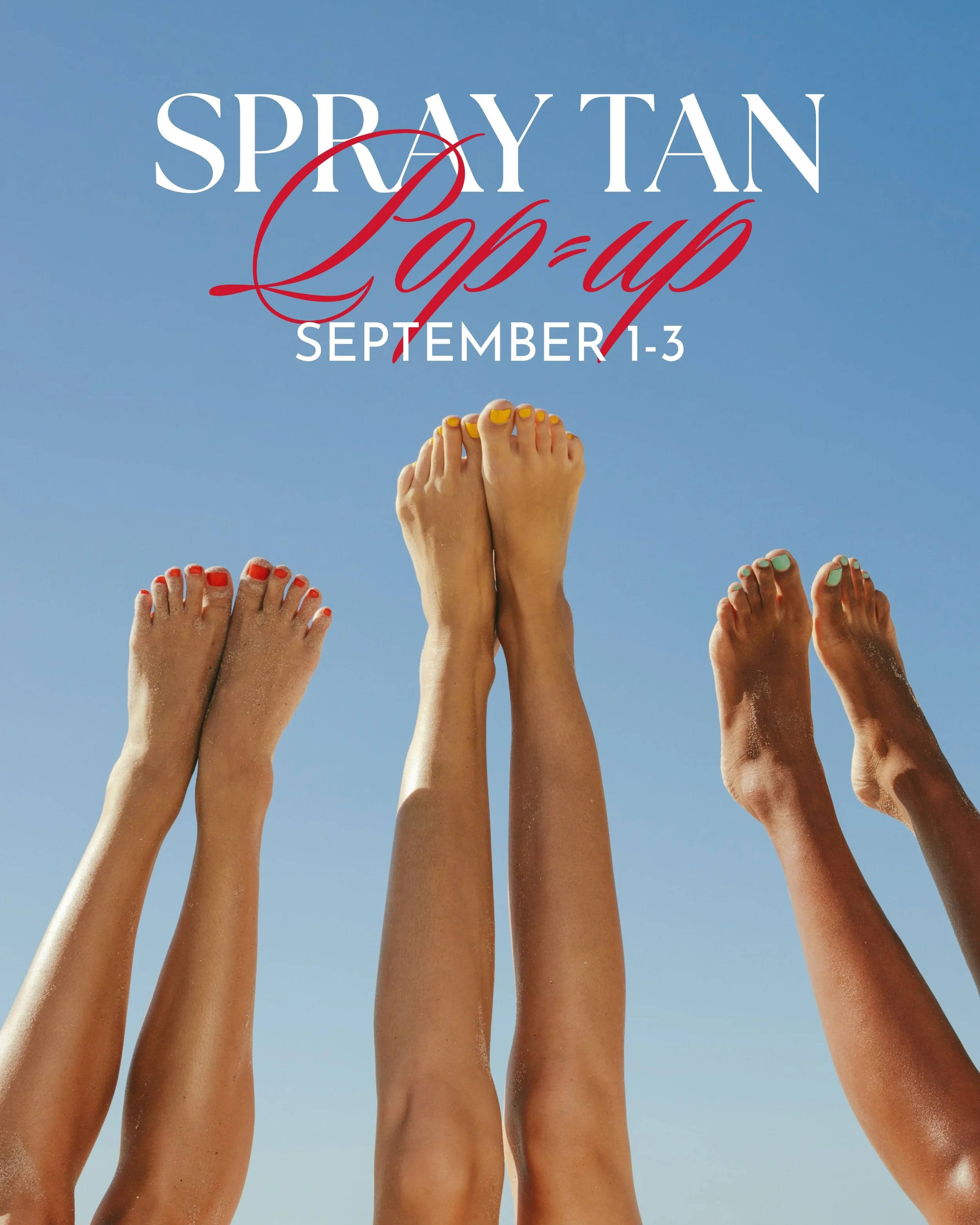 Your end-of-summer glow starts here. ✨

We&rsquo;re partnering with @bombchelebeaute for an exclusive pop-up at Woo Sandy Springs, offering custom airbrush spray tans designed specifically for your skin tone and desired glow.

As a Woo guest, you&rsq