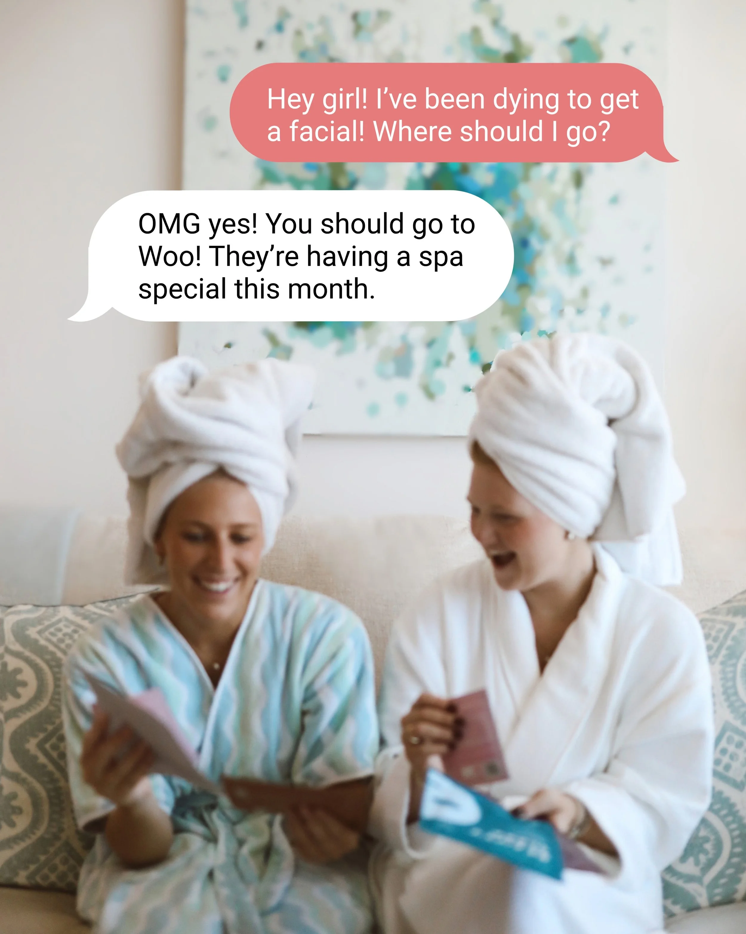 Your group chat just gave you the best recommendation. 💬✨

October is the perfect excuse to book a little time for yourself, and our monthly spa specials make it even better.

At Sandy Springs, book a microneedling treatment and receive a compliment