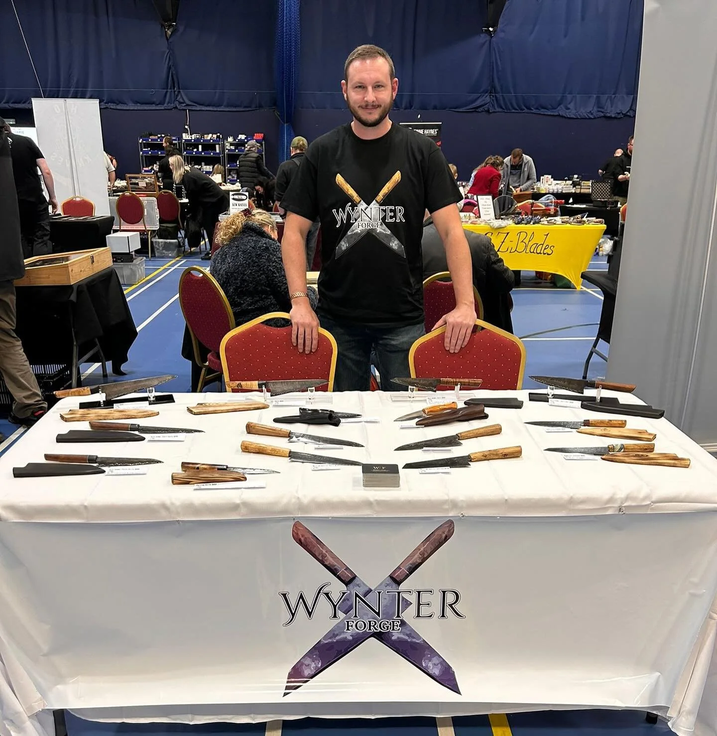 🔪 THE SHARP SHOW 2025 🔪

I&rsquo;m here at Sharp Show 2025 showcasing my handmade chef knives 🔪🔥

Every blade on this table is forged with passion, precision, and a love for craftsmanship. Seeing people stop by, chat, and hold the knives in their
