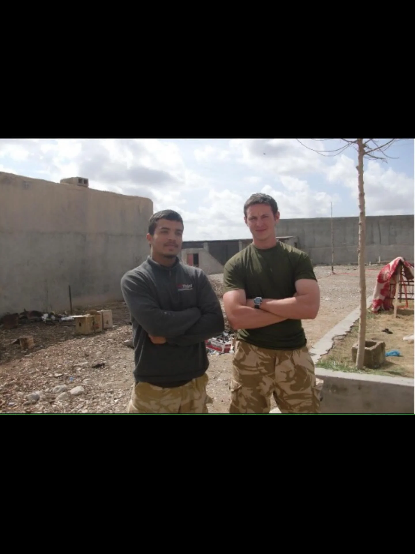 Sangin in one of the patrol bases early 2010.
Happy armed forces day. lest we forget The ones who didn&rsquo;t make it home.