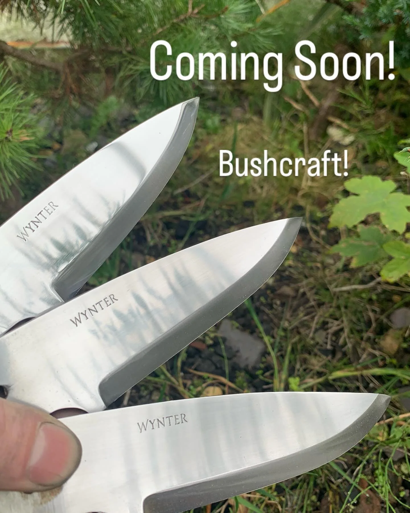 Wynter Bushcrafters coming soon.

#52100 #bushcraft #bushcrafting #camping #outdoors