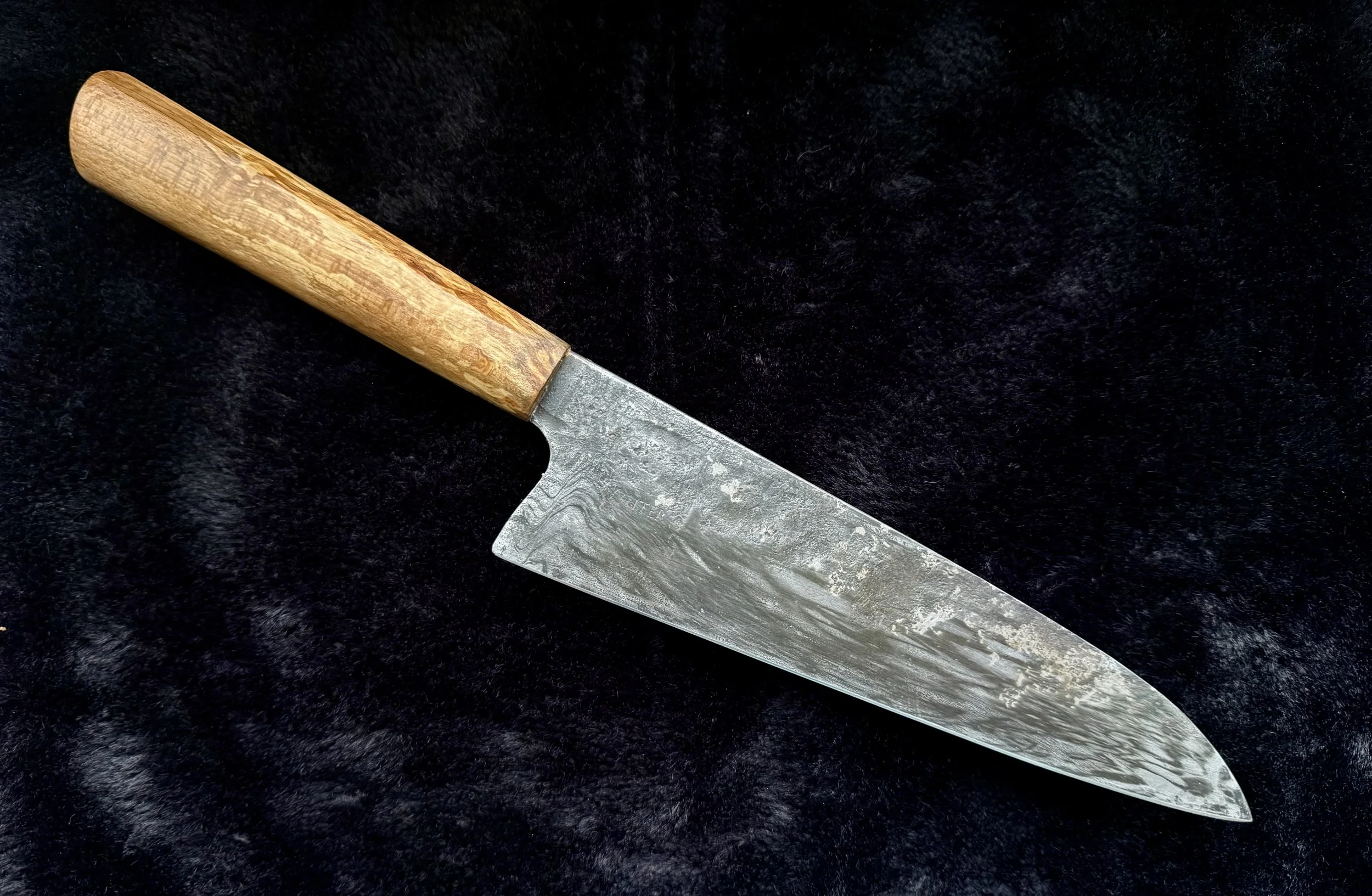 Wolfram Special Santoku 190mm