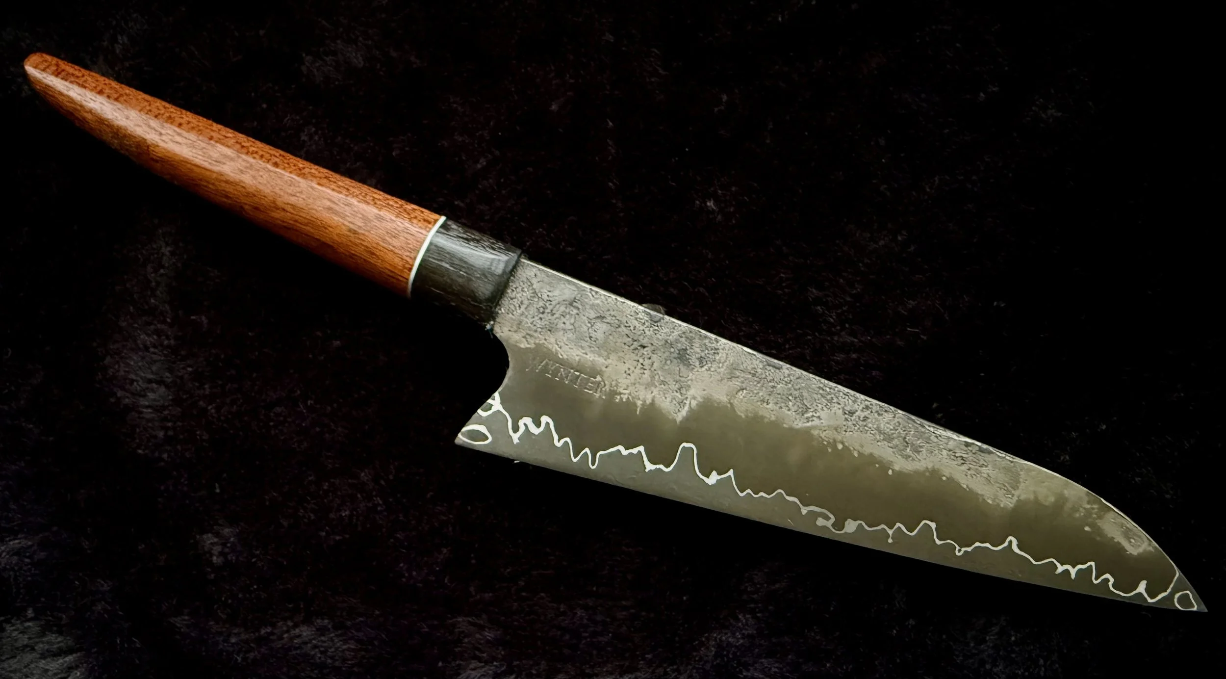 Dark San Mai Petty Knife 160mm