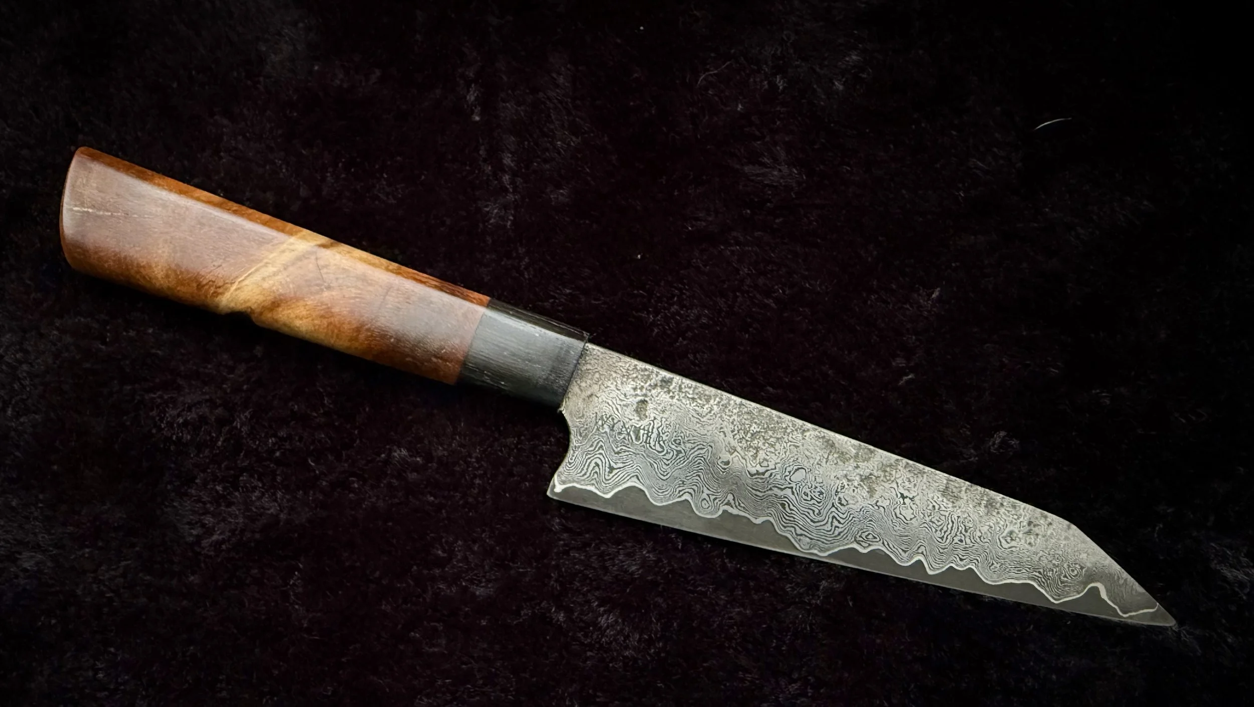 Damascus Pairing Knife 130mm