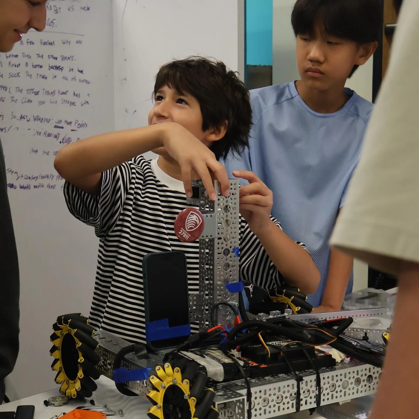 DAY 5!! The bootcamp comes to a close, but the work has only just begun. This week was more than building parts; it was building connections. 🫂

Watch our campers excel in the final challenge they were up against. We are extremely proud of all our c