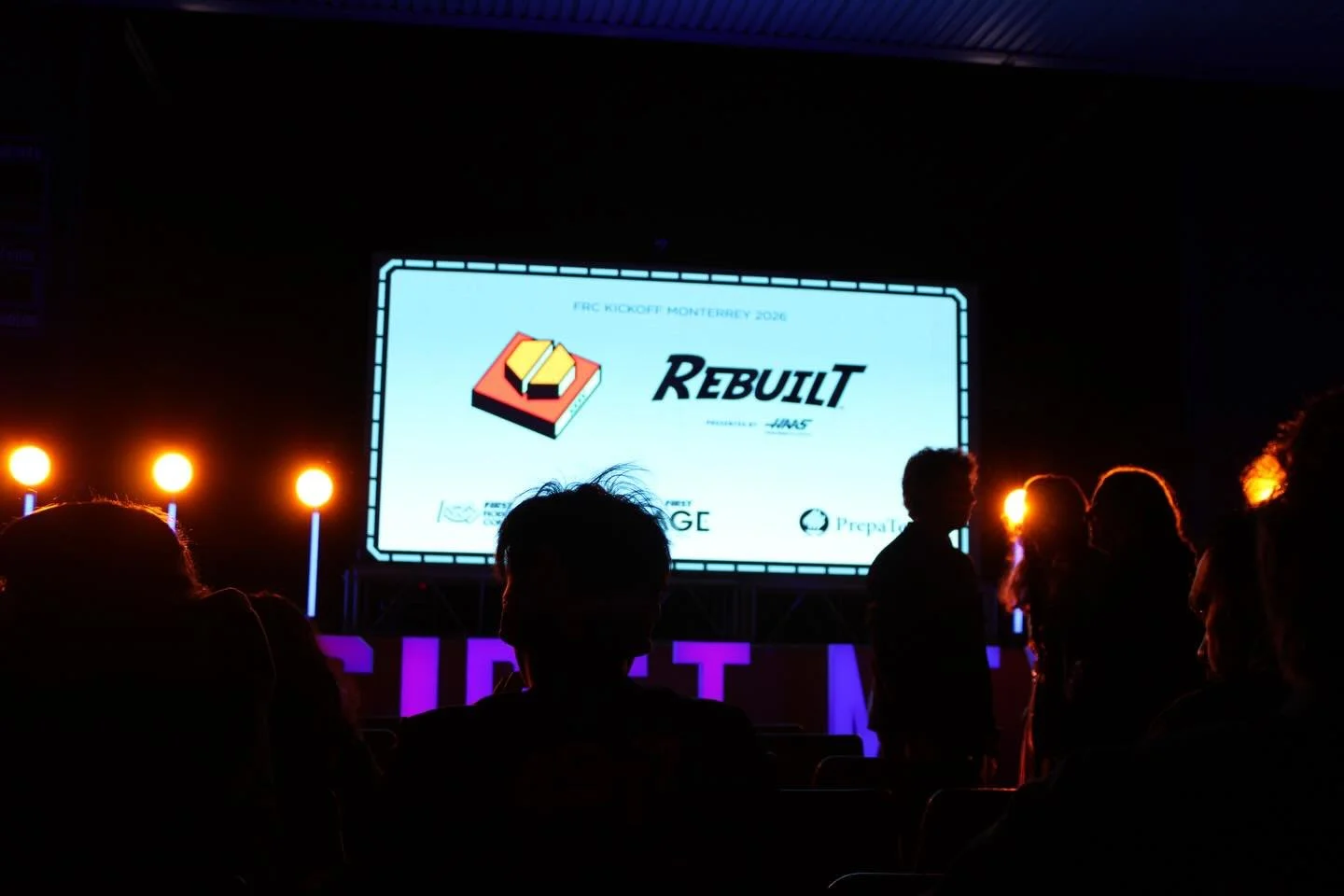 FRC Kickoff with Silver Talon 🤖
Ready to learn, build, and compete. This season starts now! 🦅⚙️ #frc #silvertalon #newchallenge #beginnings