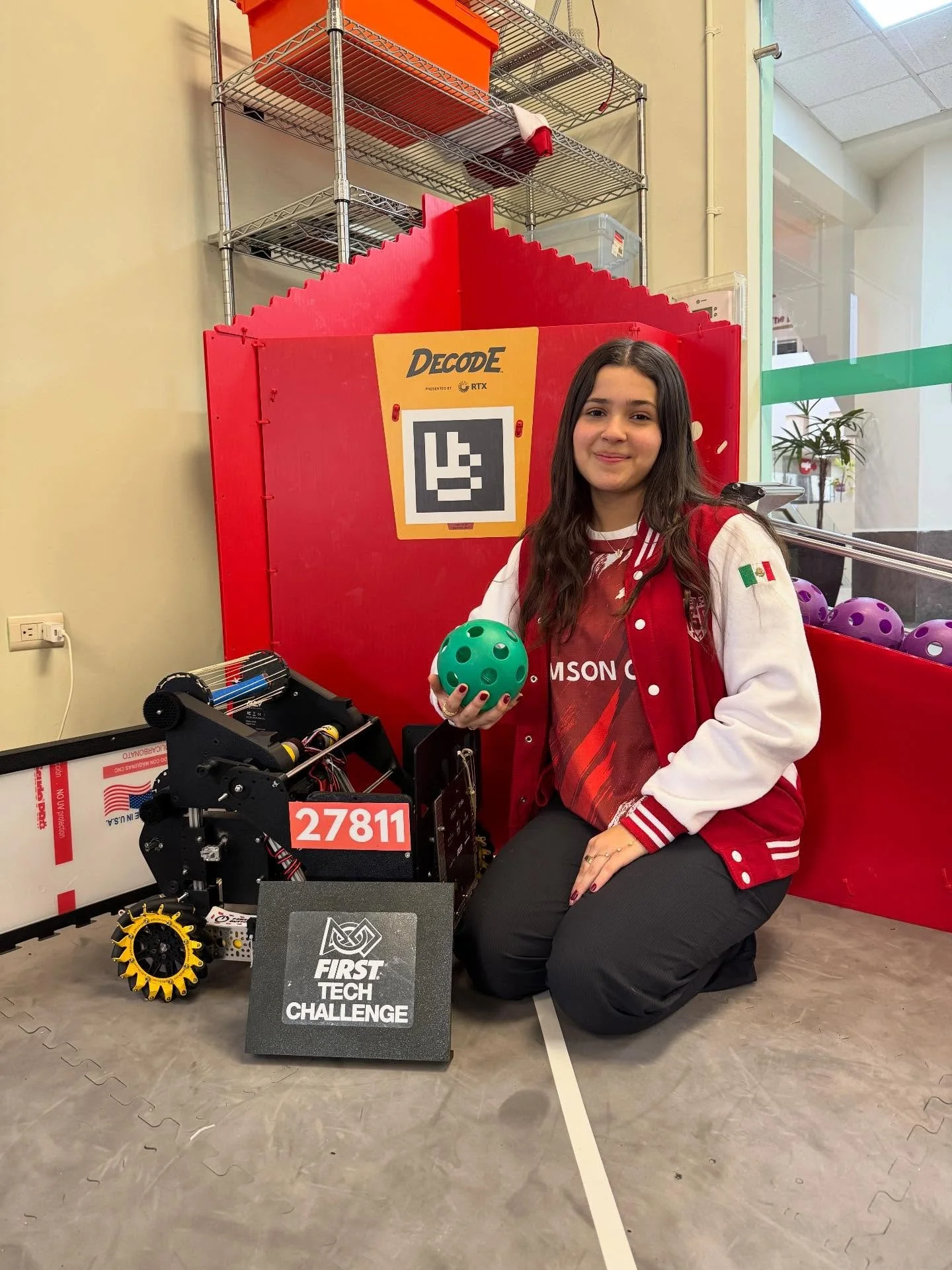 We are extremely proud to announce that our very own Susana Villarreal, PR Head has won the Dean&rsquo;s List Finalist Award and is going to the FTC World Championships in Houston!! 

We could not be prouder and are extremely excited for this accompl