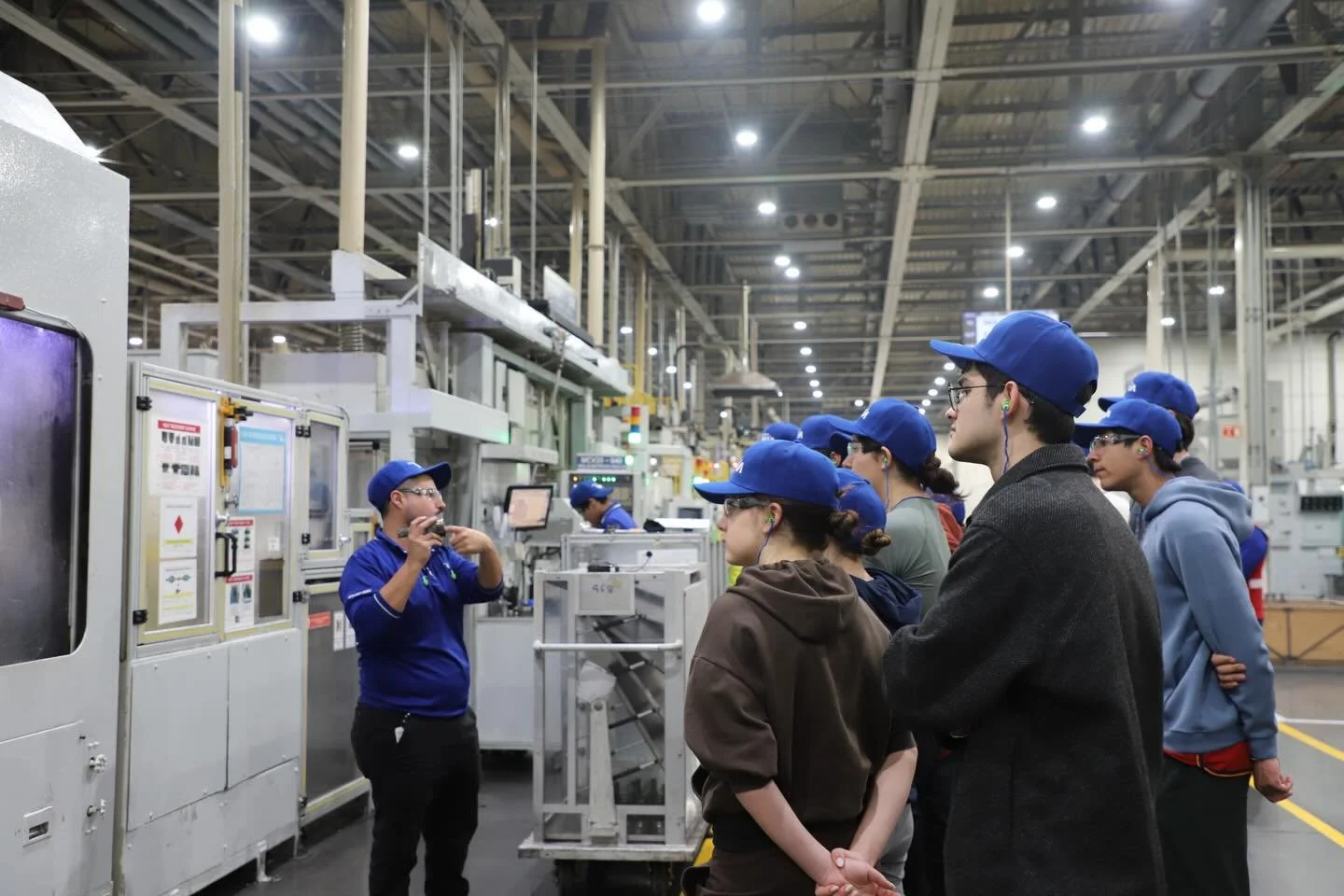 We had the amazing opportunity to visit Hyundai WIA&rsquo;s Motor Plant! 

It was incredible to witness how Hyundai engines are built, and how precise the manufacturing process really is! A truly unforgettable experience that linked us even further t