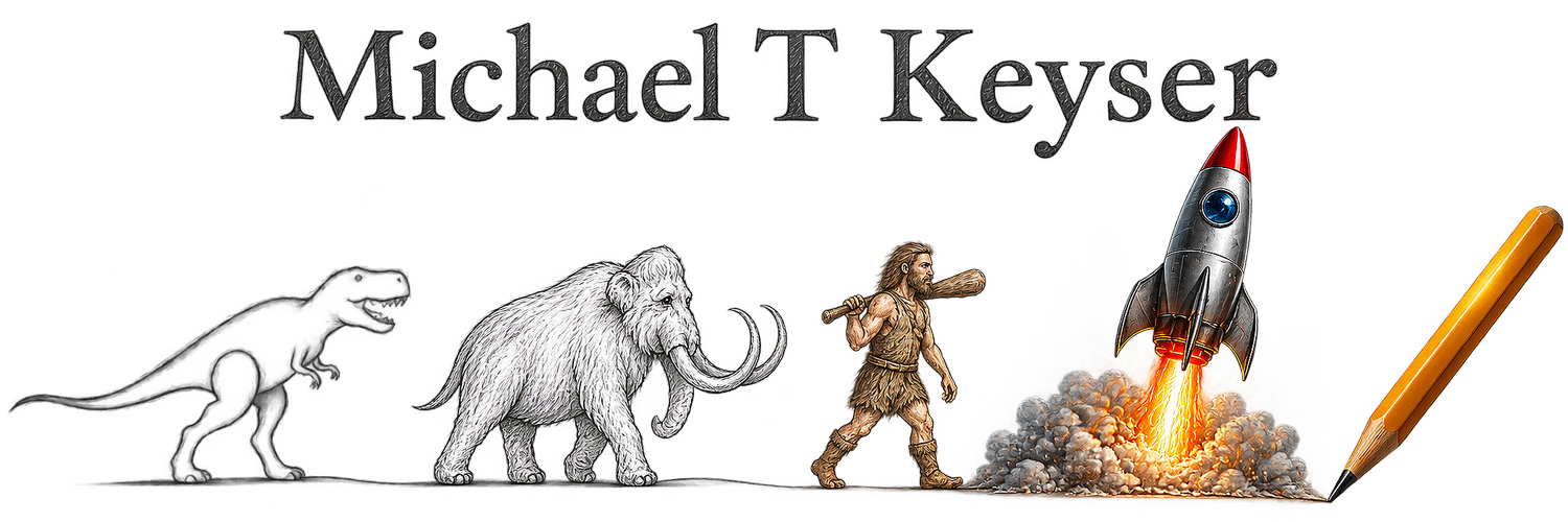 Michael T Keyser - author page