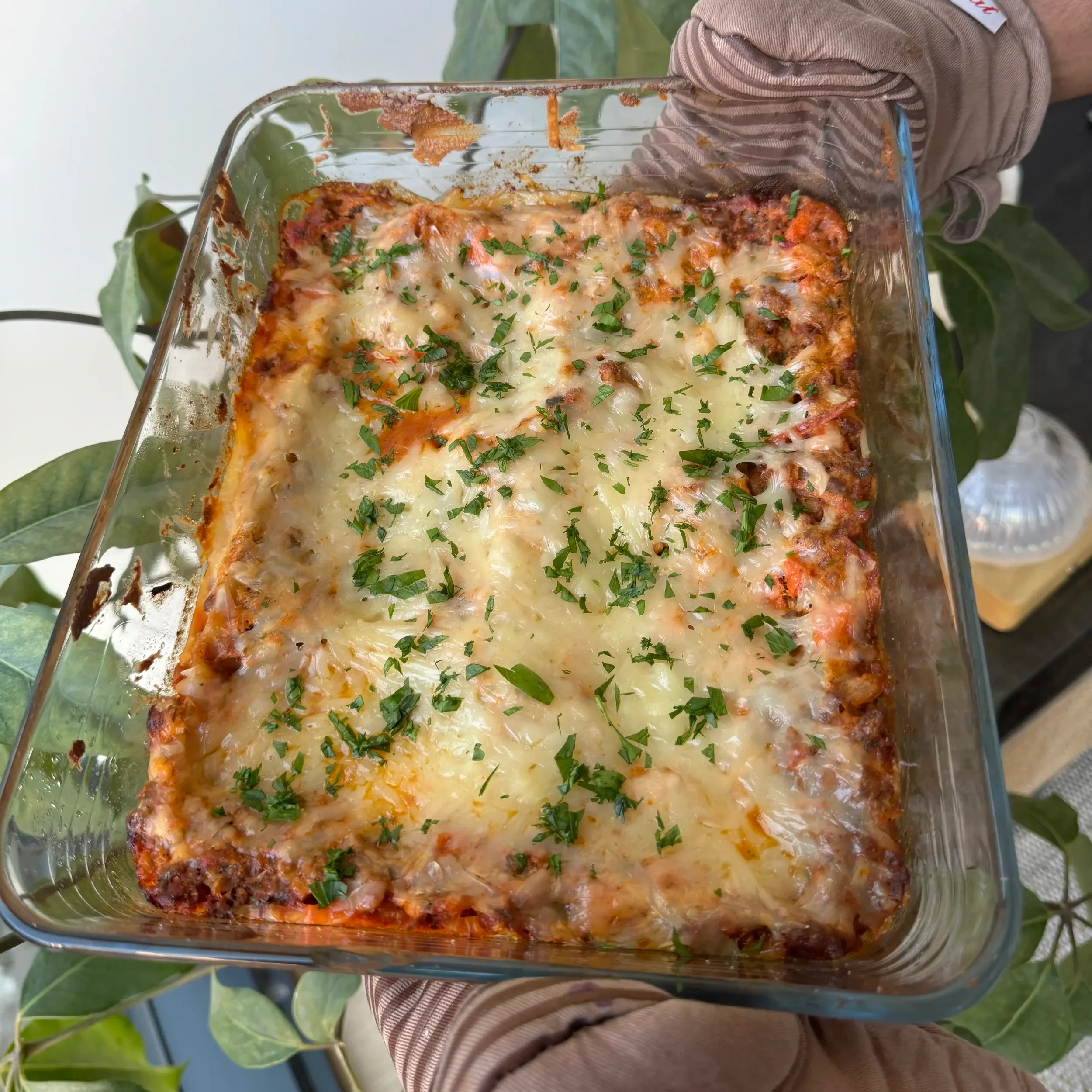 Cashew Ricotta Lasagna