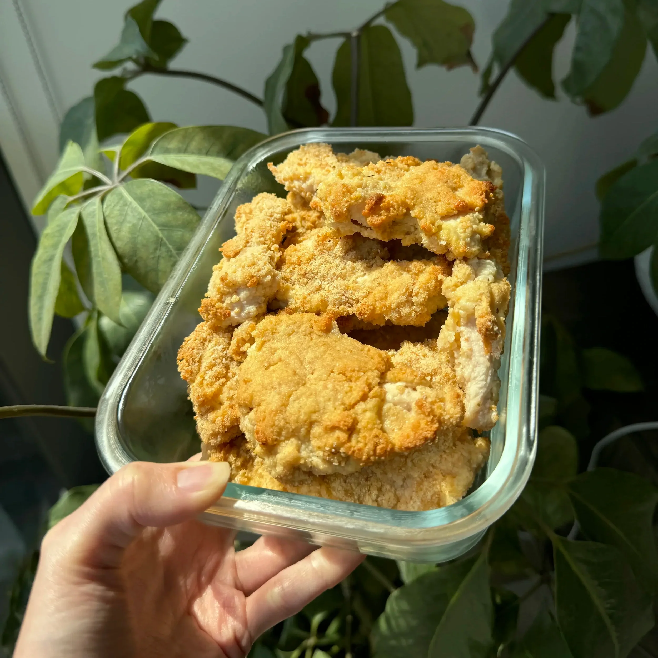 GF Baked Chicken Tenders