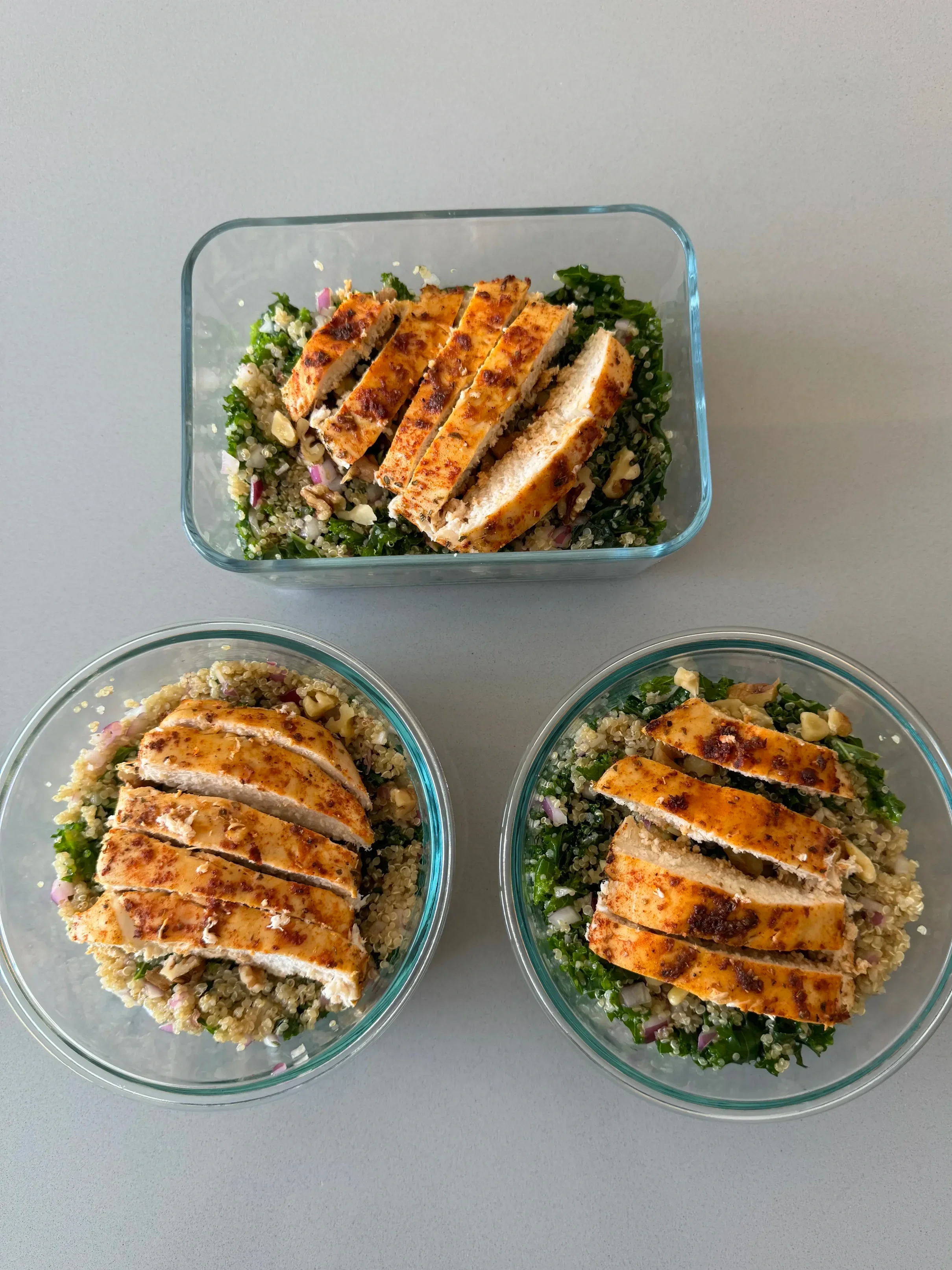 Mediterranean Kale & Quinoa Salad