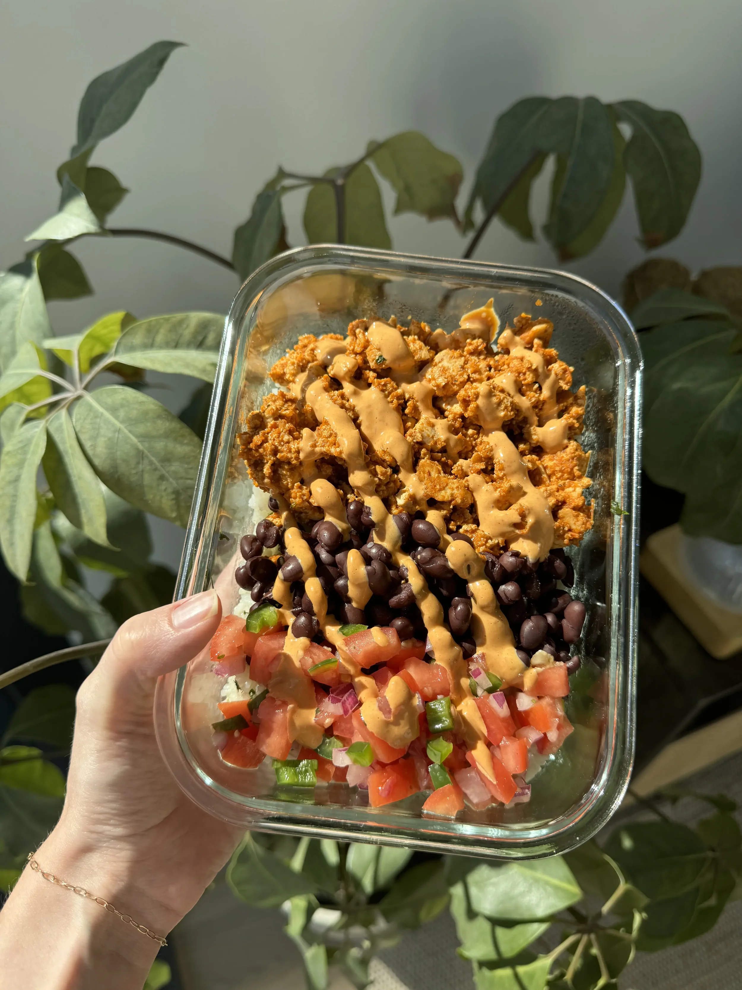 Tofu Sofritas Chipotle Bowl